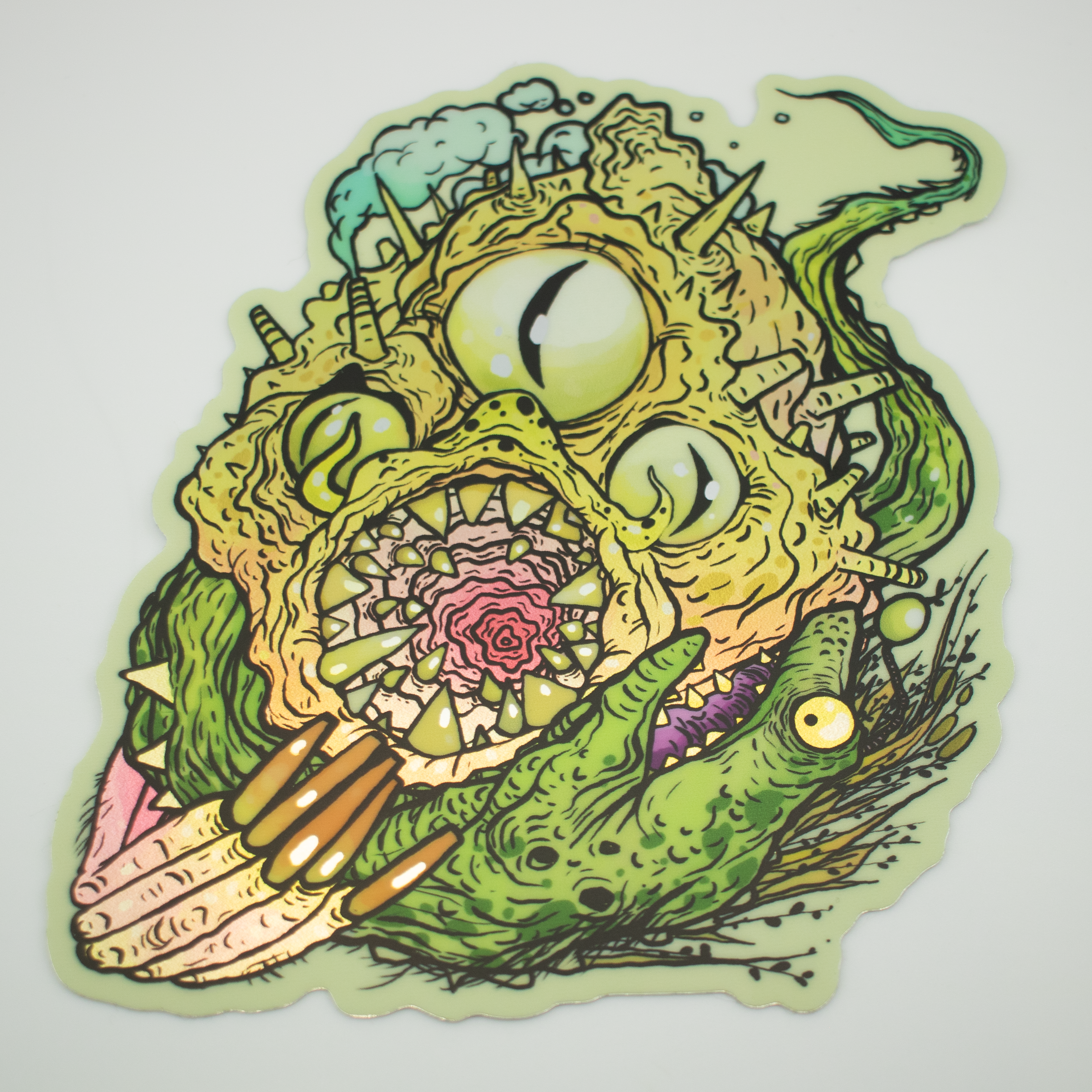 Fancy Character Stickers