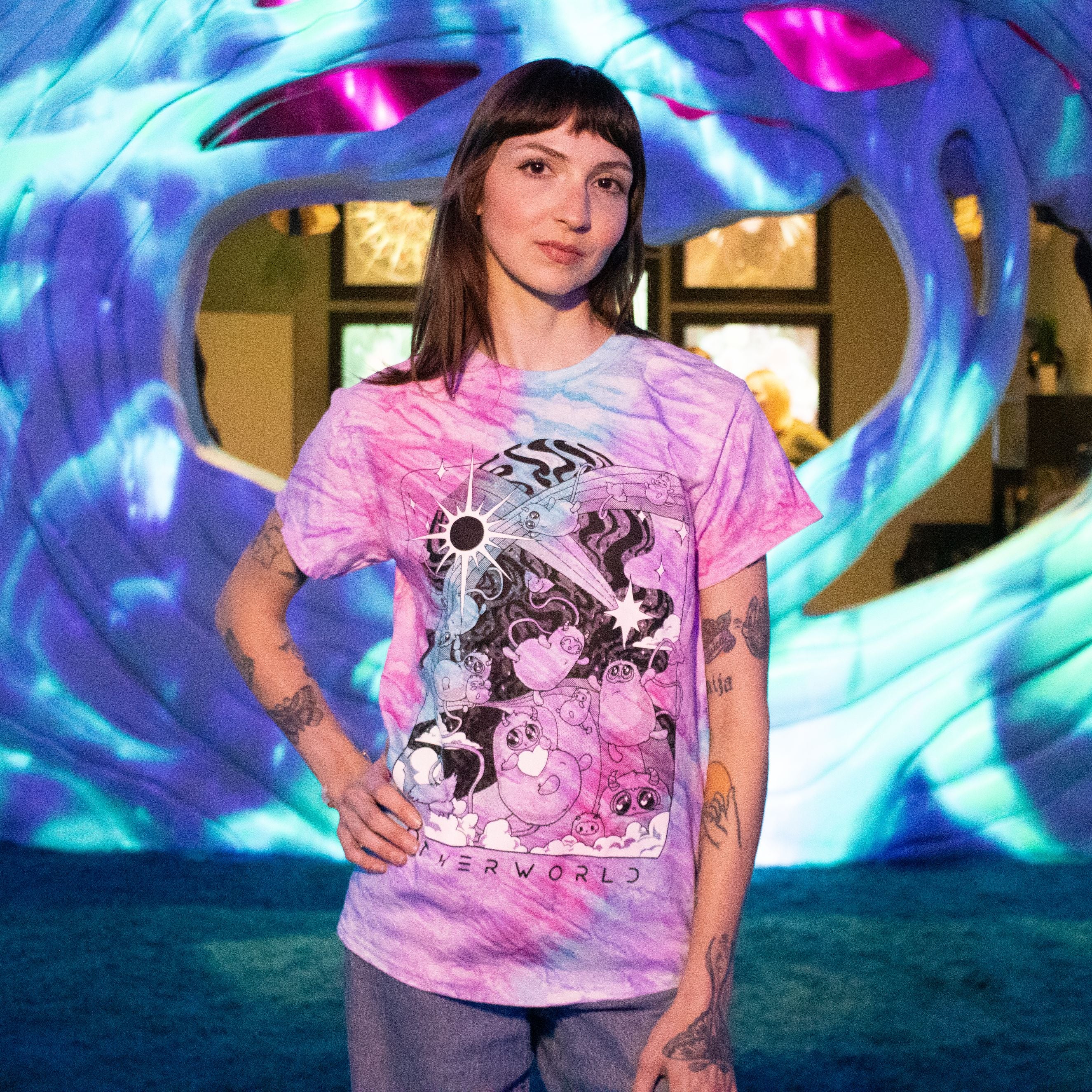 Tie-dye Snort T-Shirt