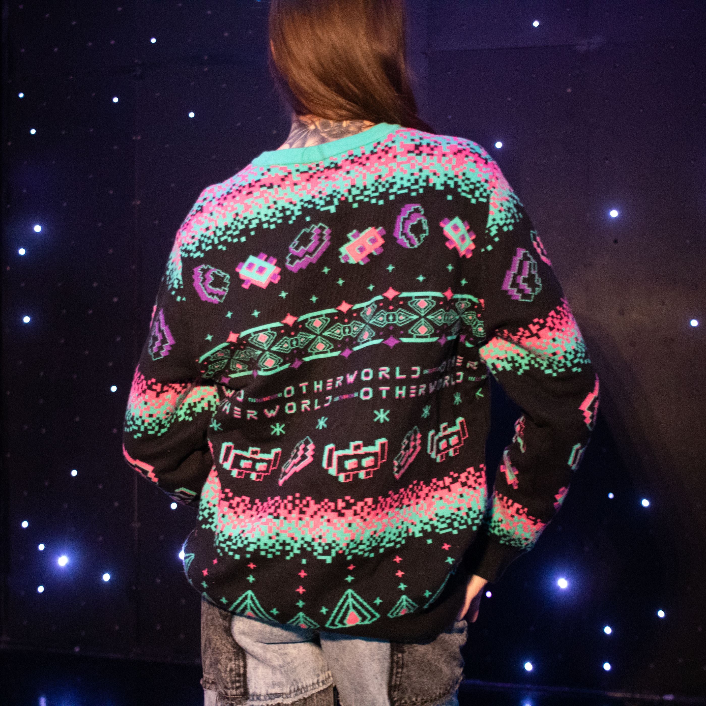 Space booper Knit Sweater