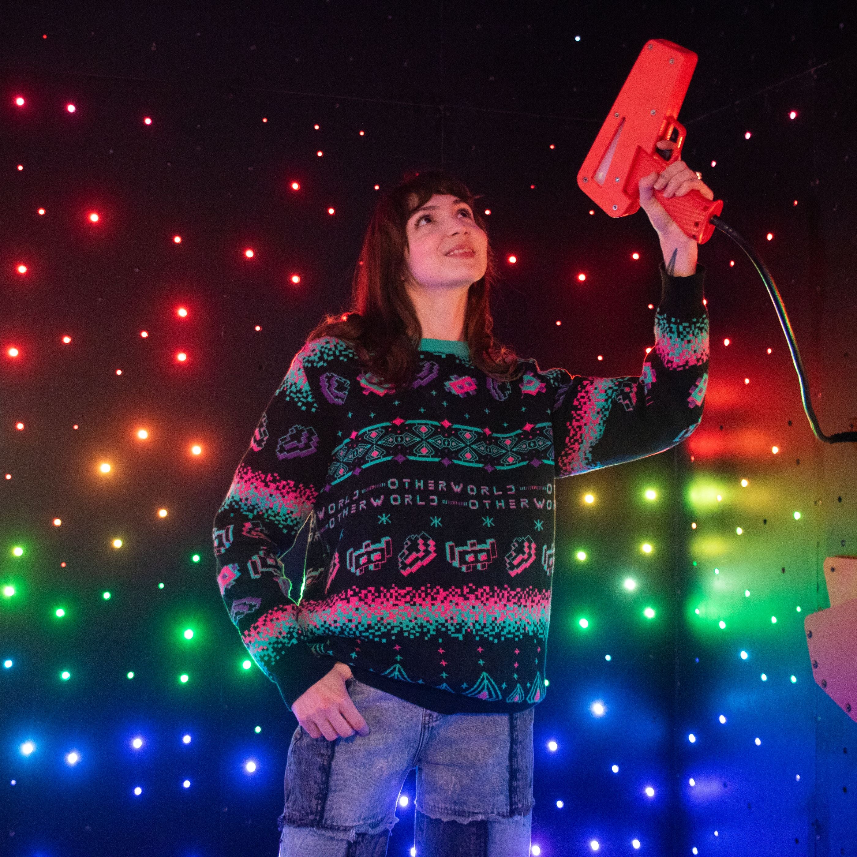 Space booper Knit Sweater