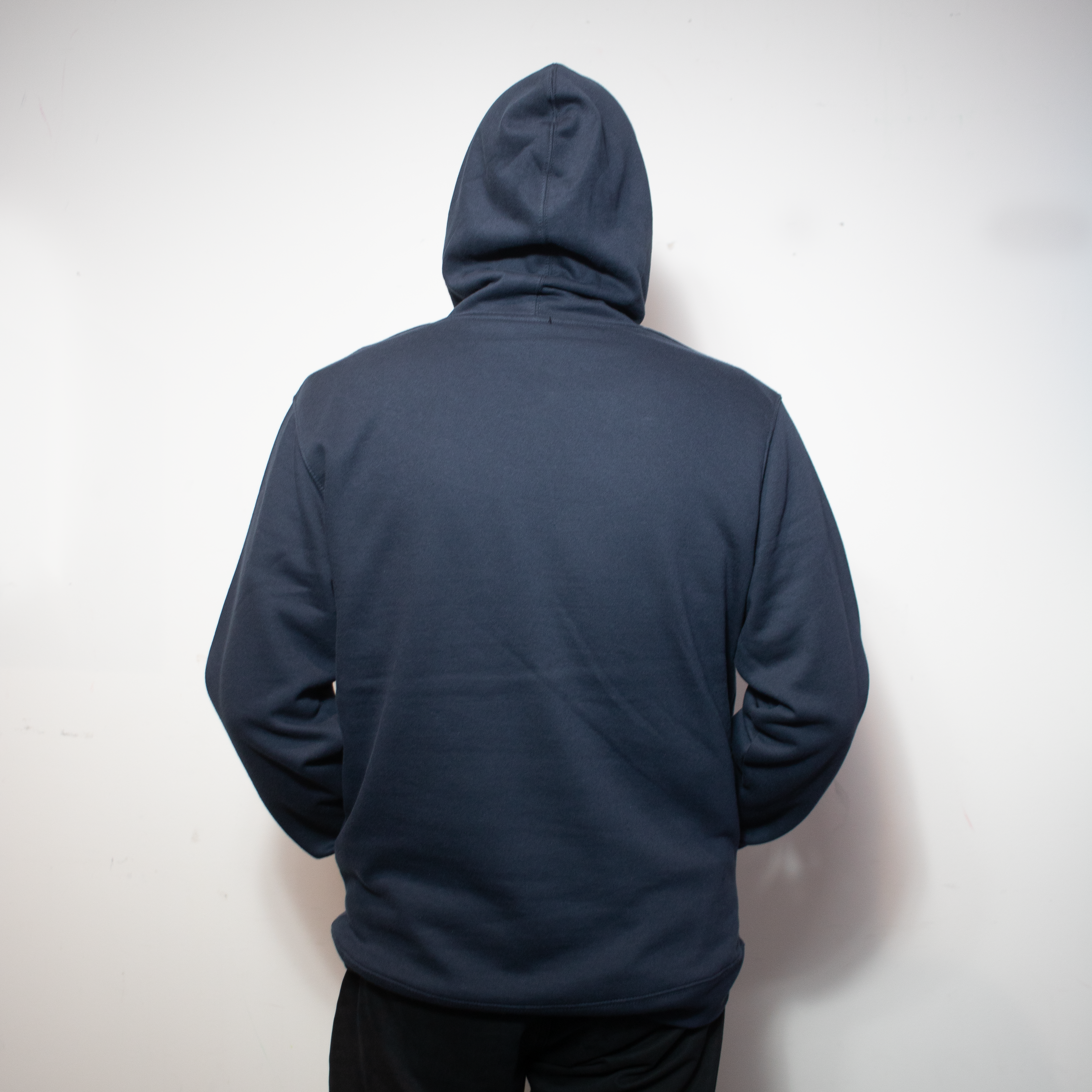 Tree Pullover Navy Hoodie