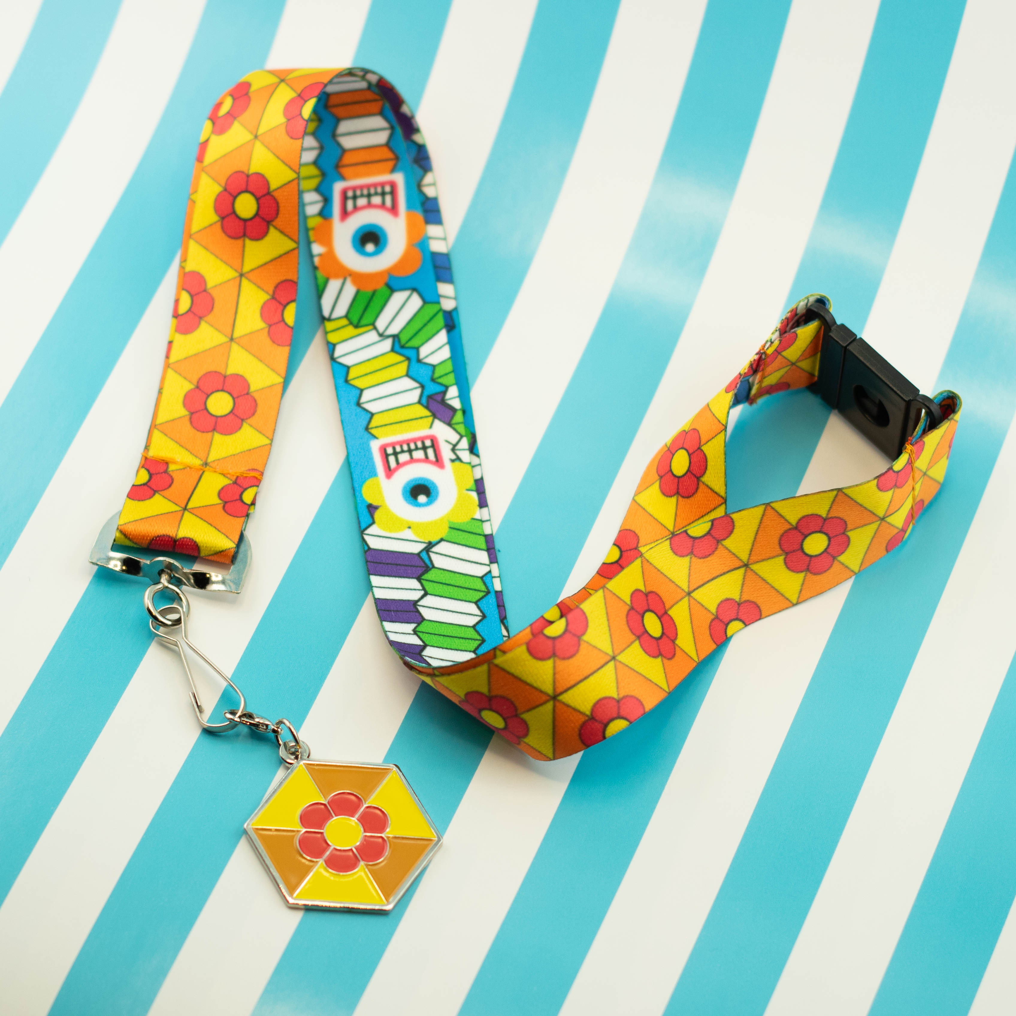 Wack-a-Jack Lanyard