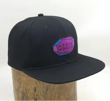 Crystal Flat Bill Hat