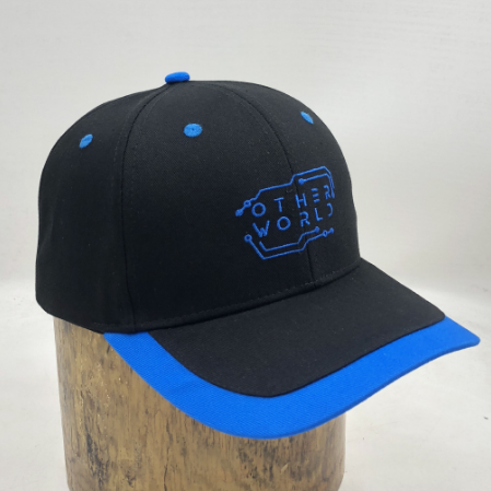 Circuit logo Blue Ball cap