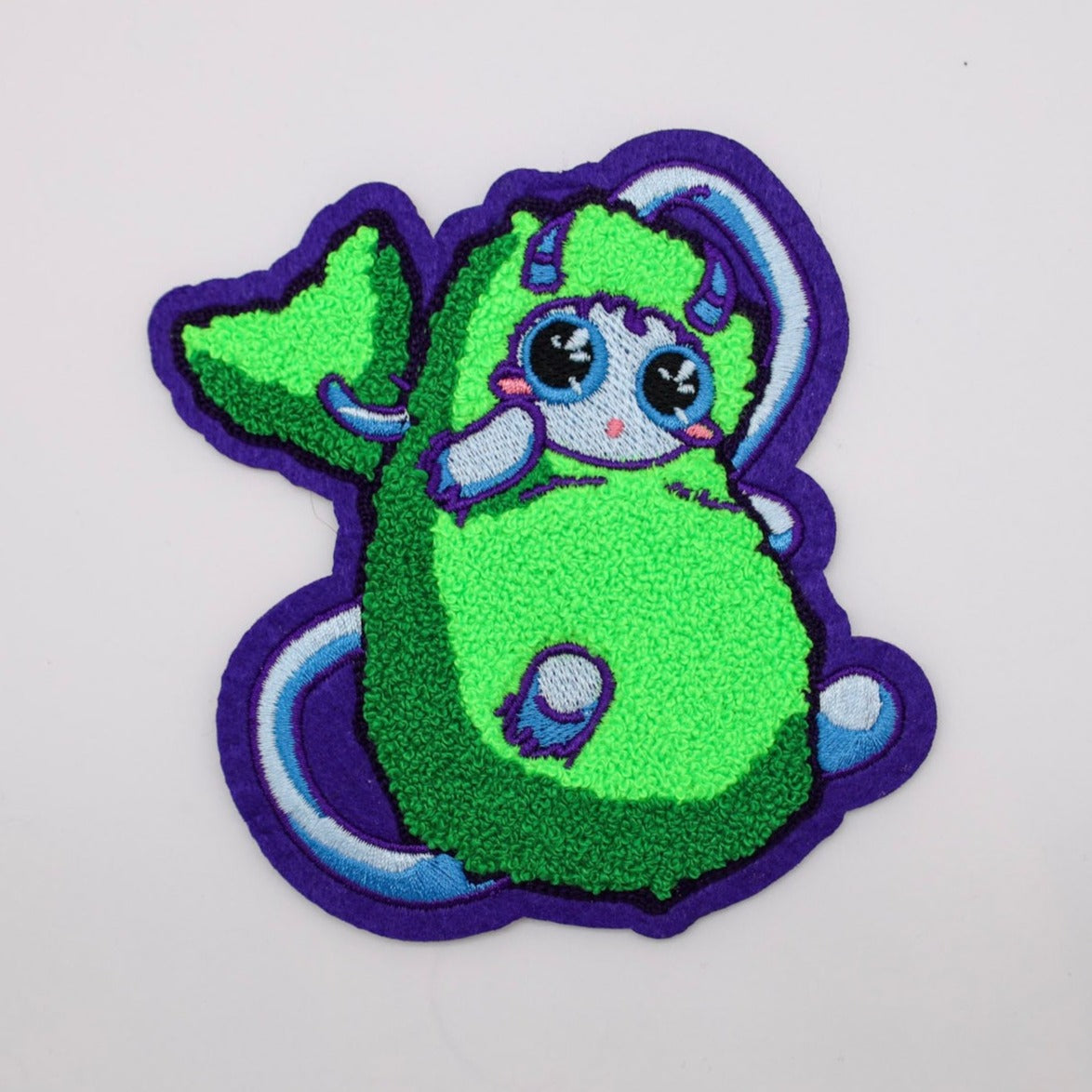Snacker Snort Jumbo Sticker Patch