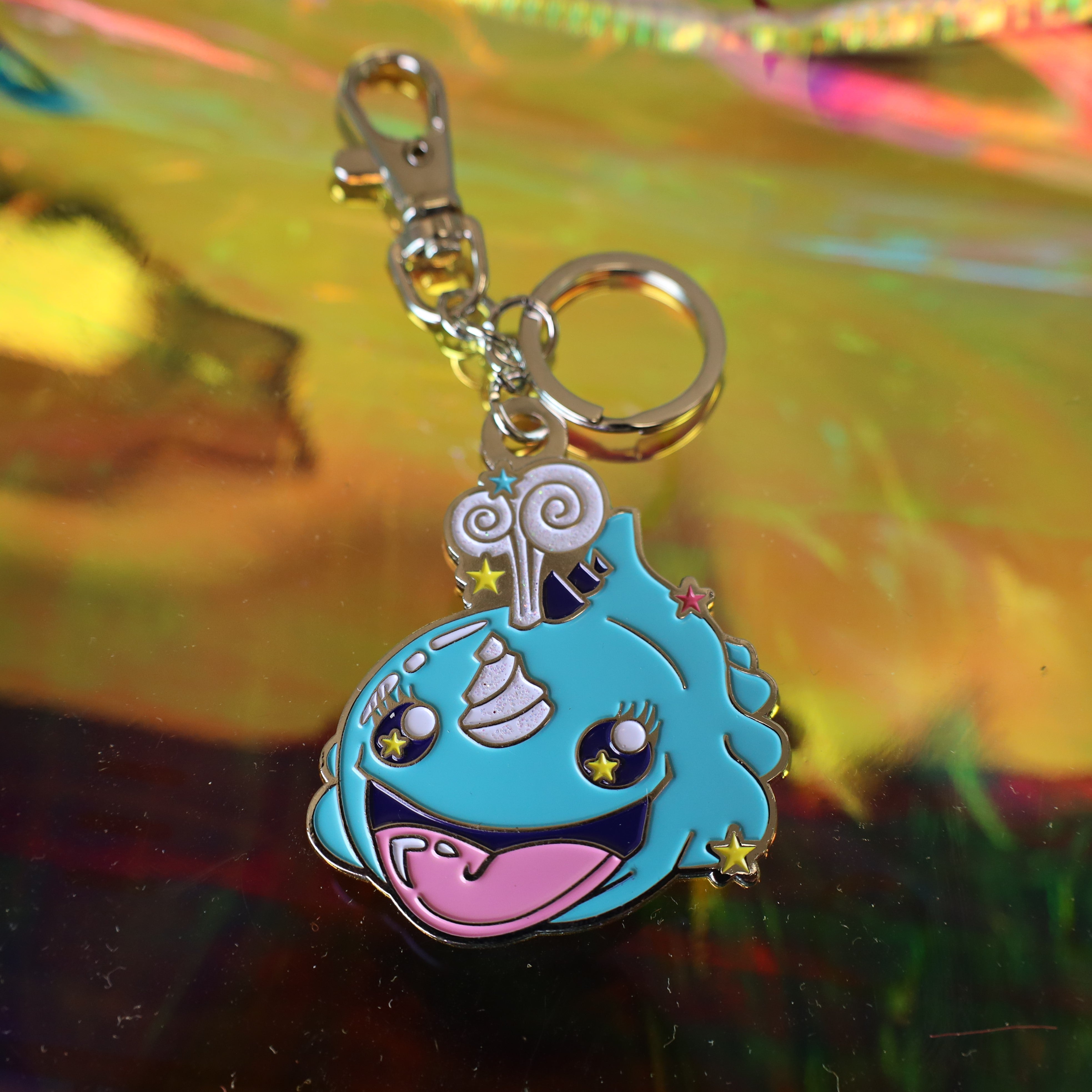 Miss Schmuffly Keychain