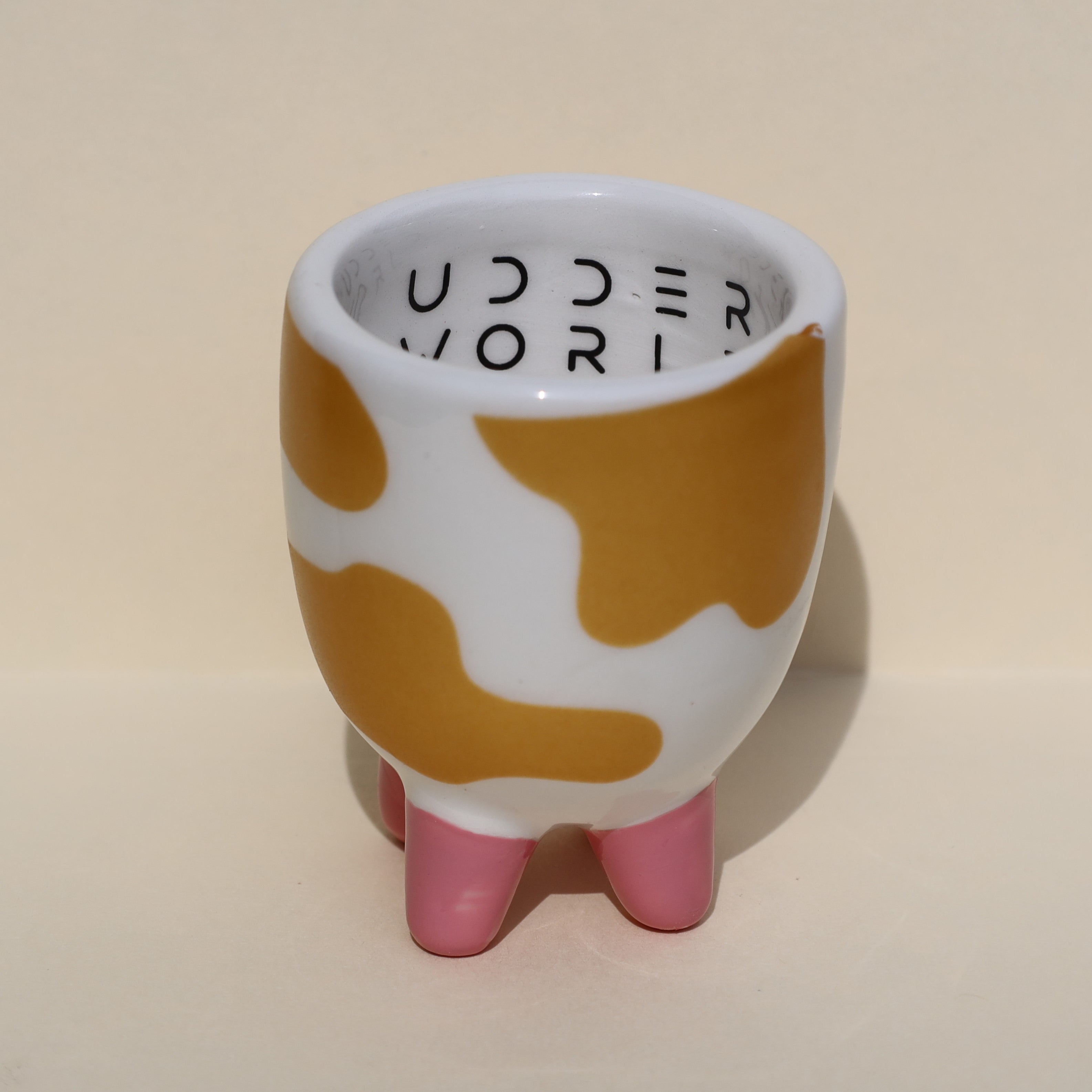 Udderworld Shot glass