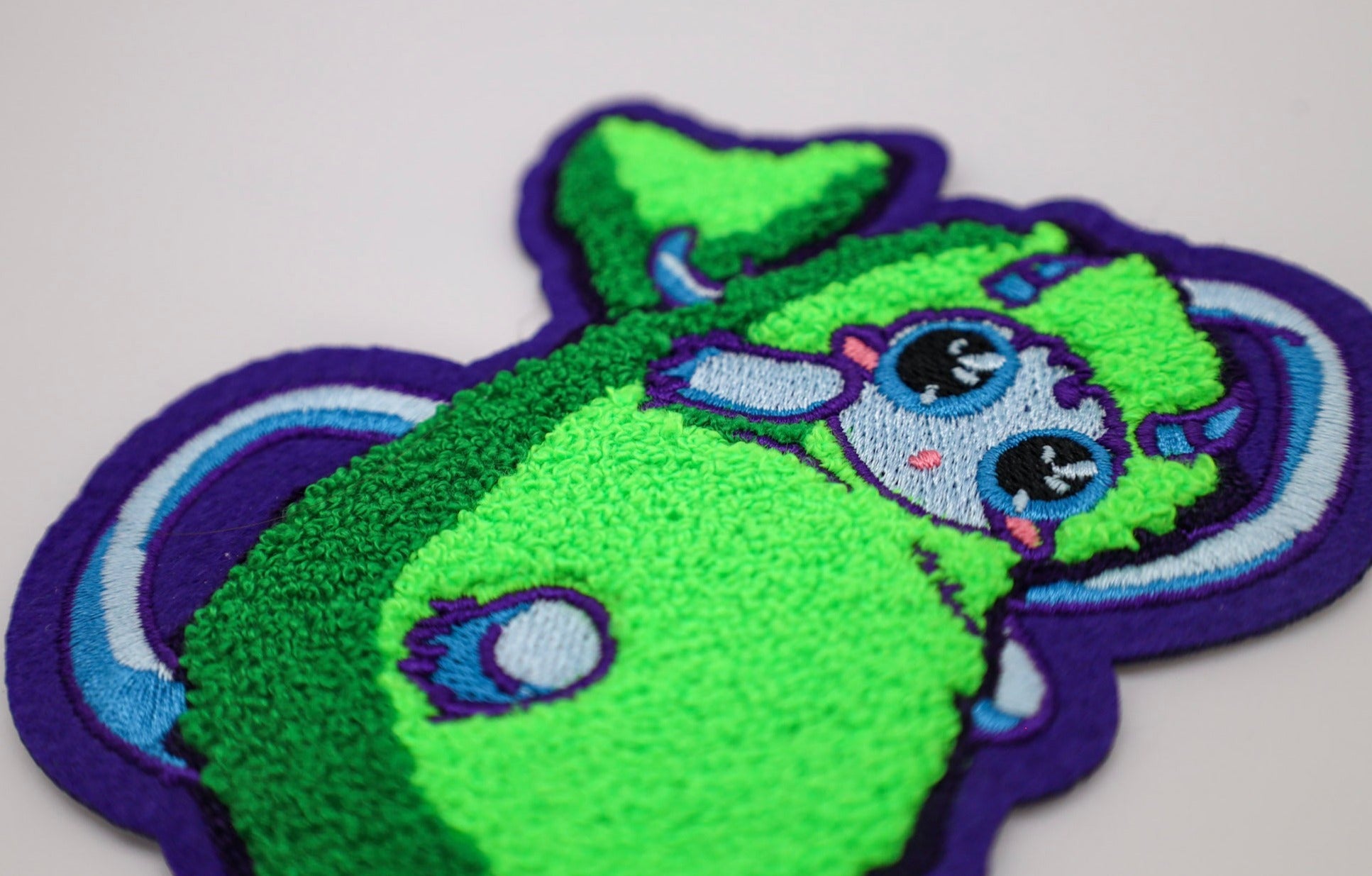 Snacker Snort Jumbo Sticker Patch