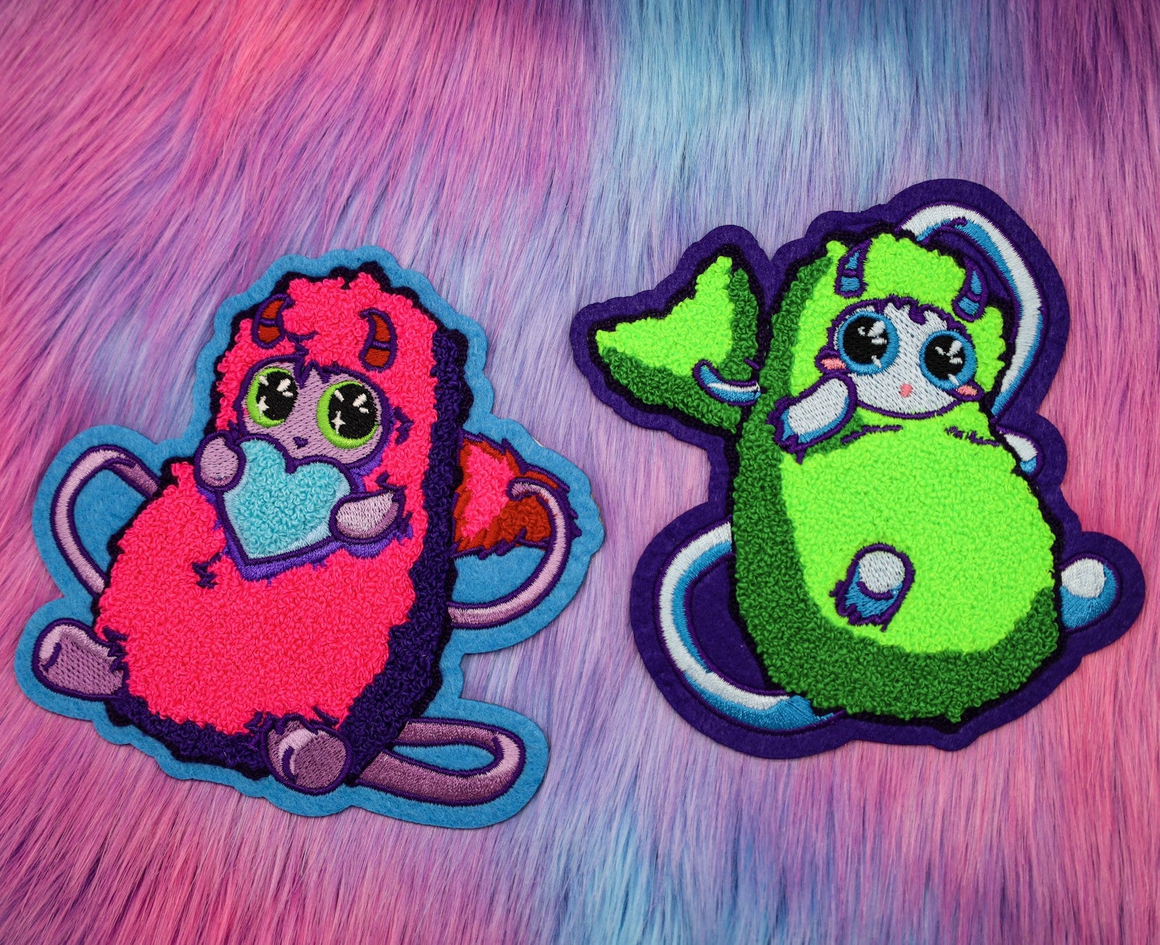 Snuggle Snort Jumbo Sticker Patch