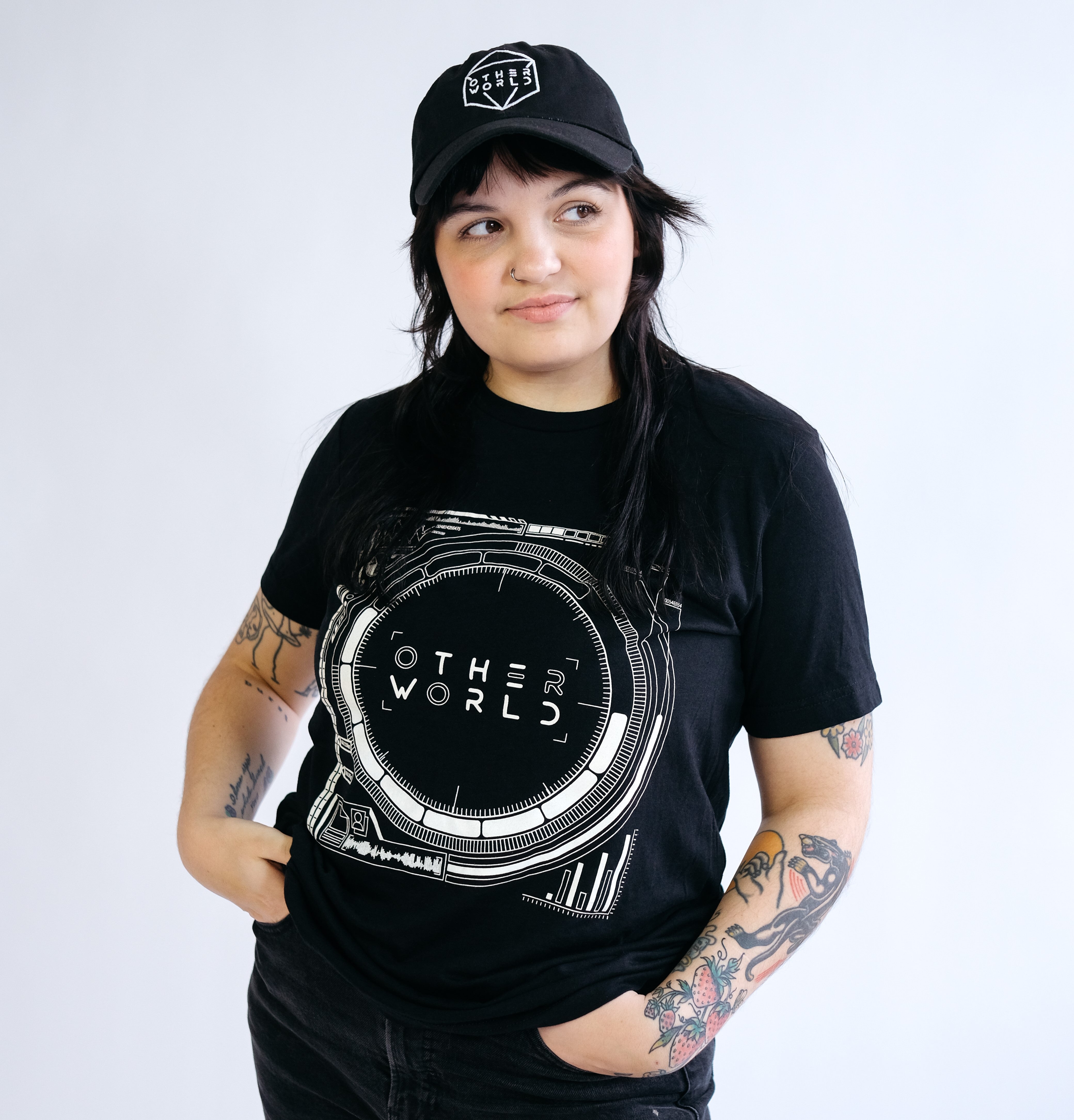Control Panel Straight Fit T-Shirt