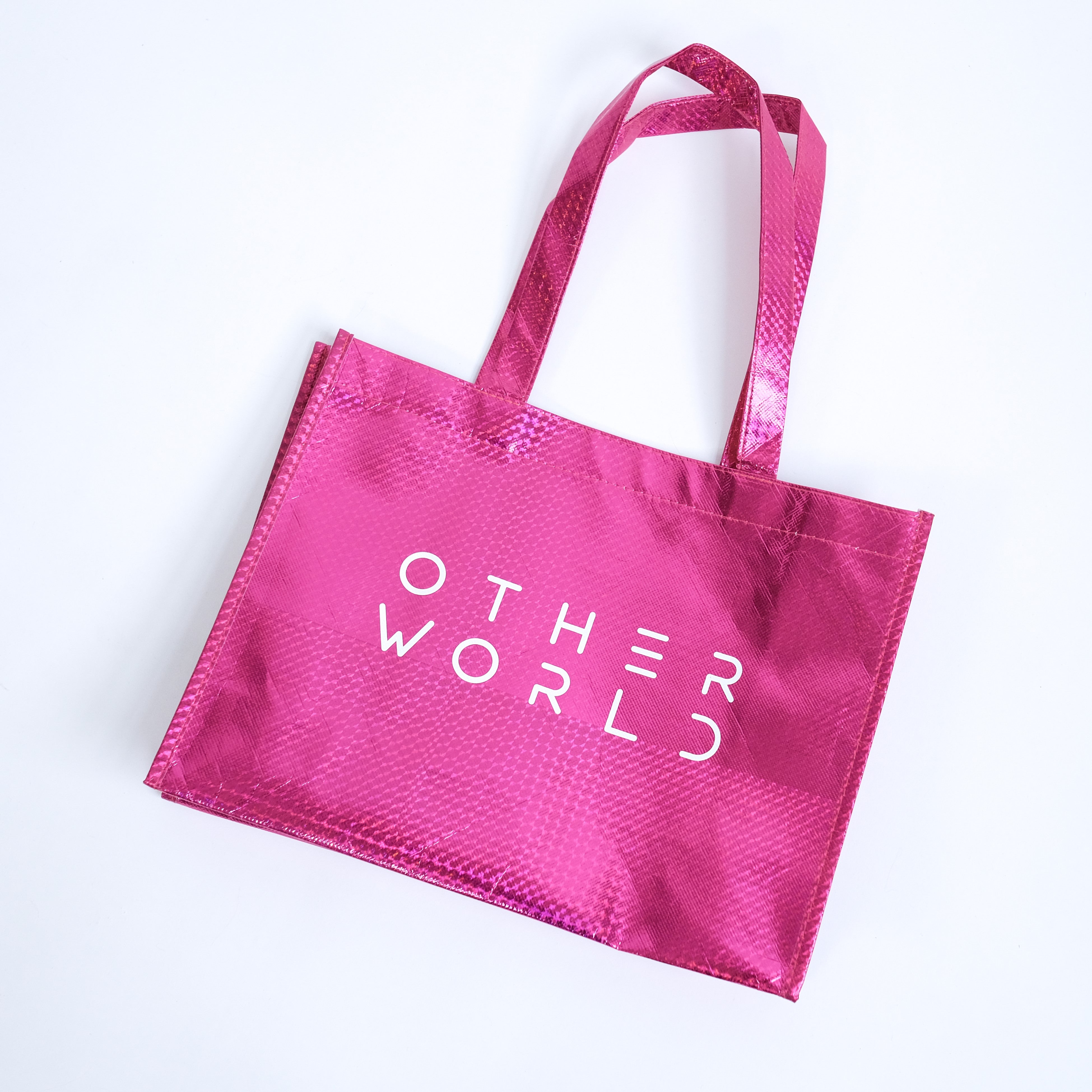 Iridescent Shopping Tote