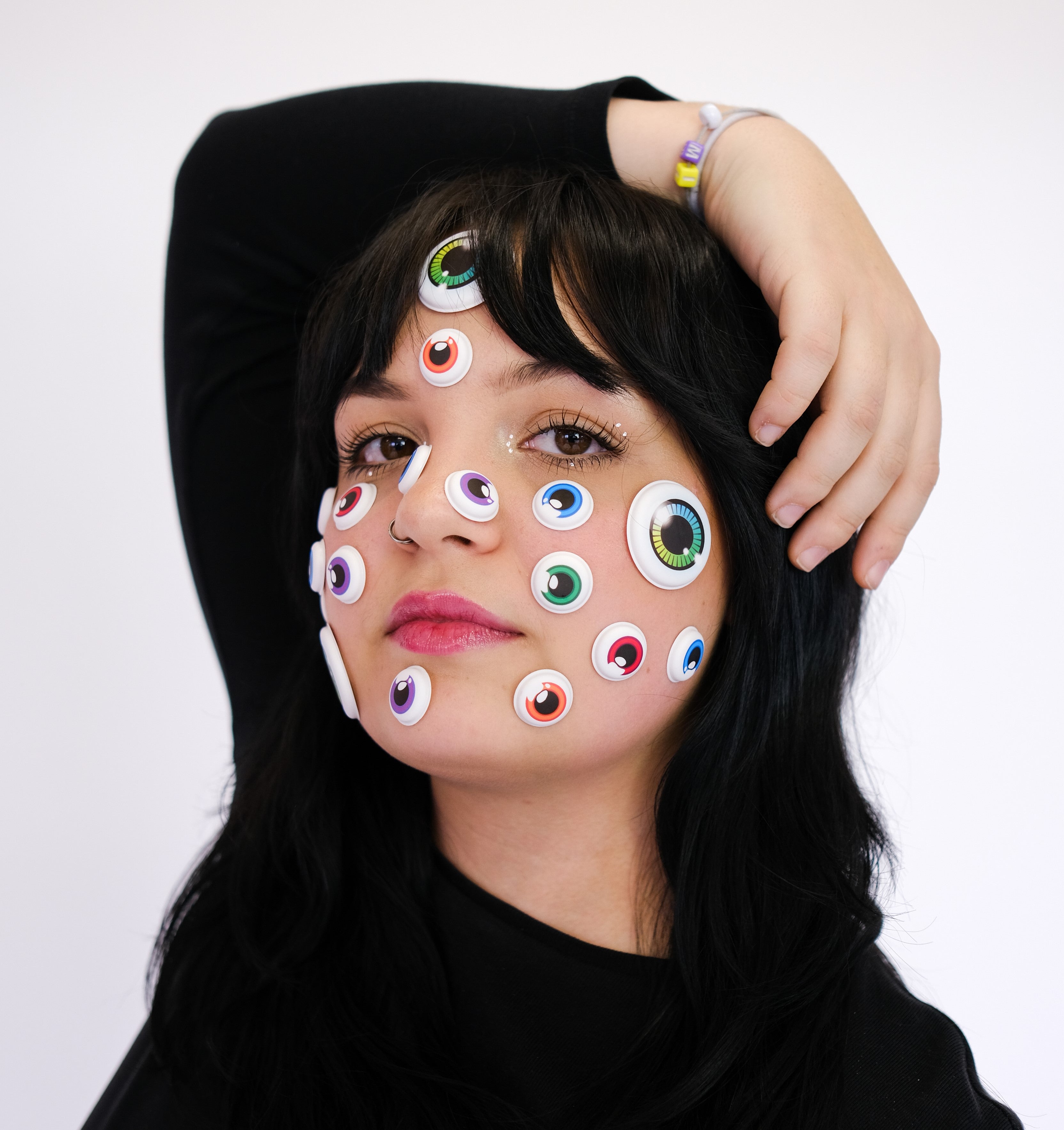 Puffy Monster Eye Sticker Sheet