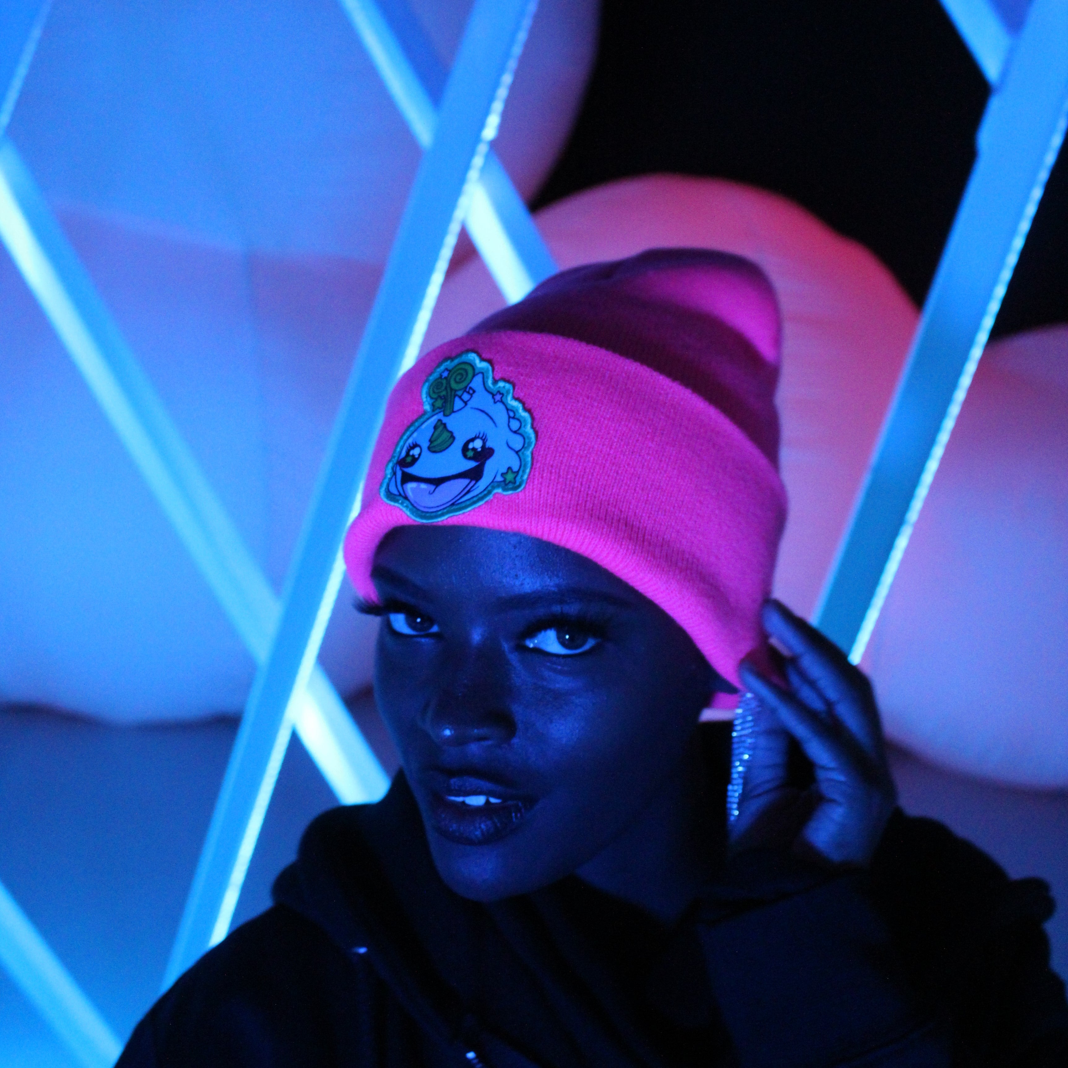 Miss Schmuffly Beanie Hat