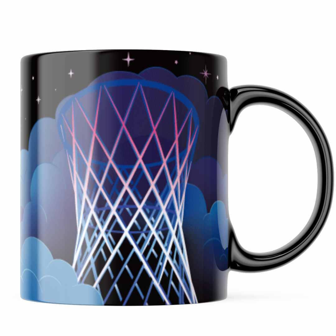 Tower Color Changing Mug