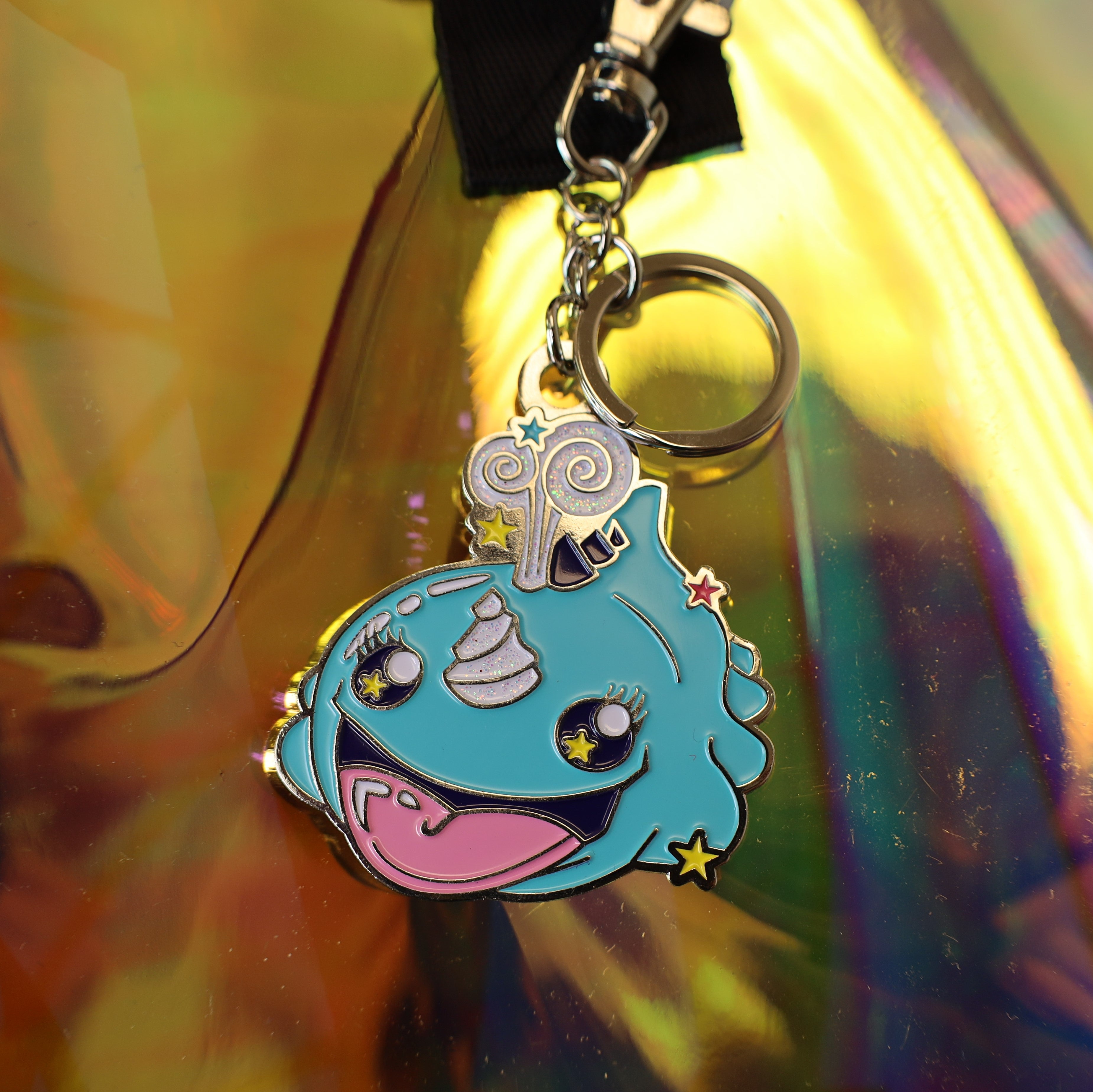 Miss Schmuffly Keychain