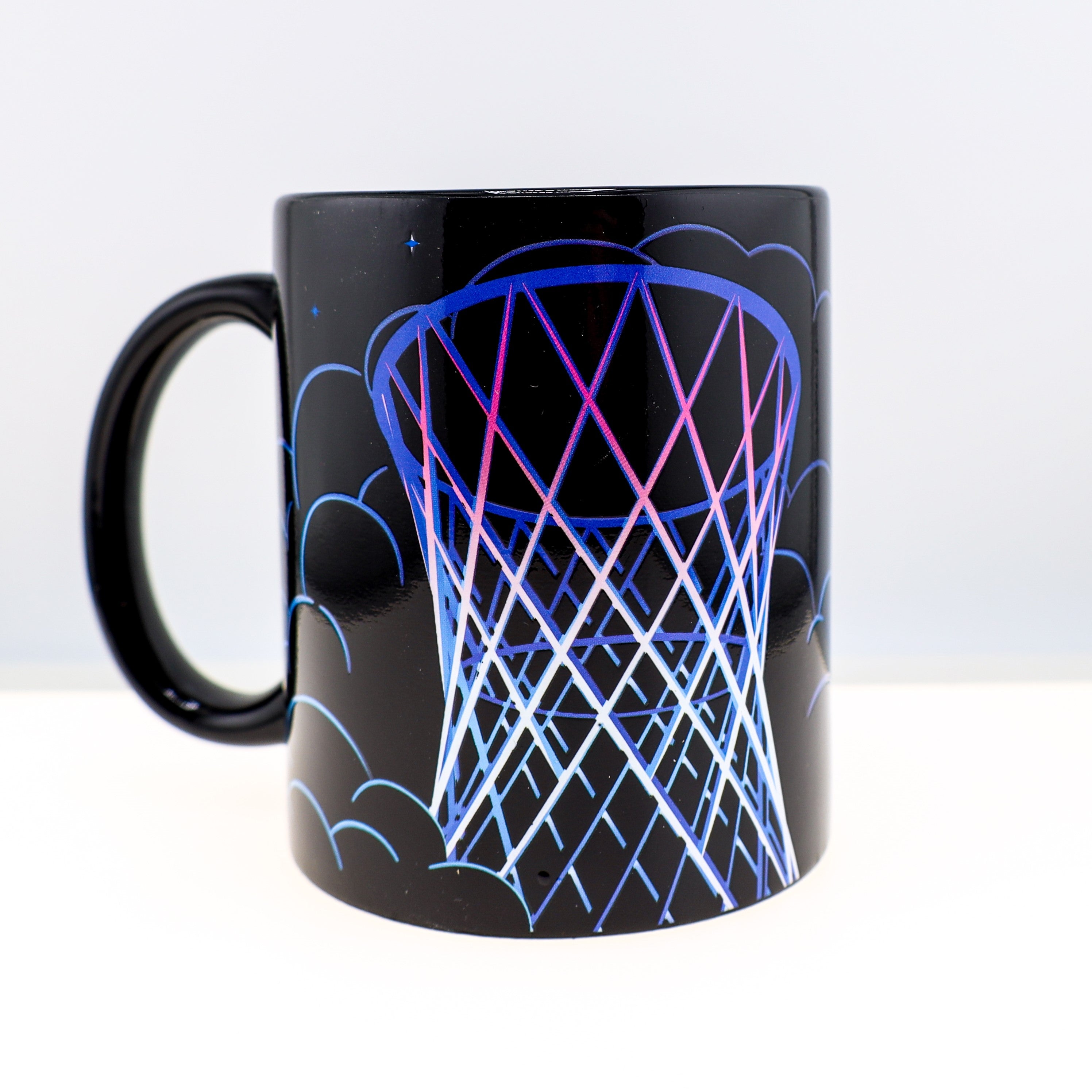 Tower Color Changing Mug