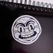 Load image into Gallery viewer, Sparkling Moon Sticker