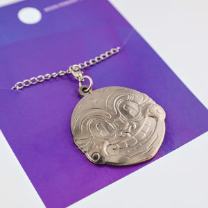 Moon Charm Necklace