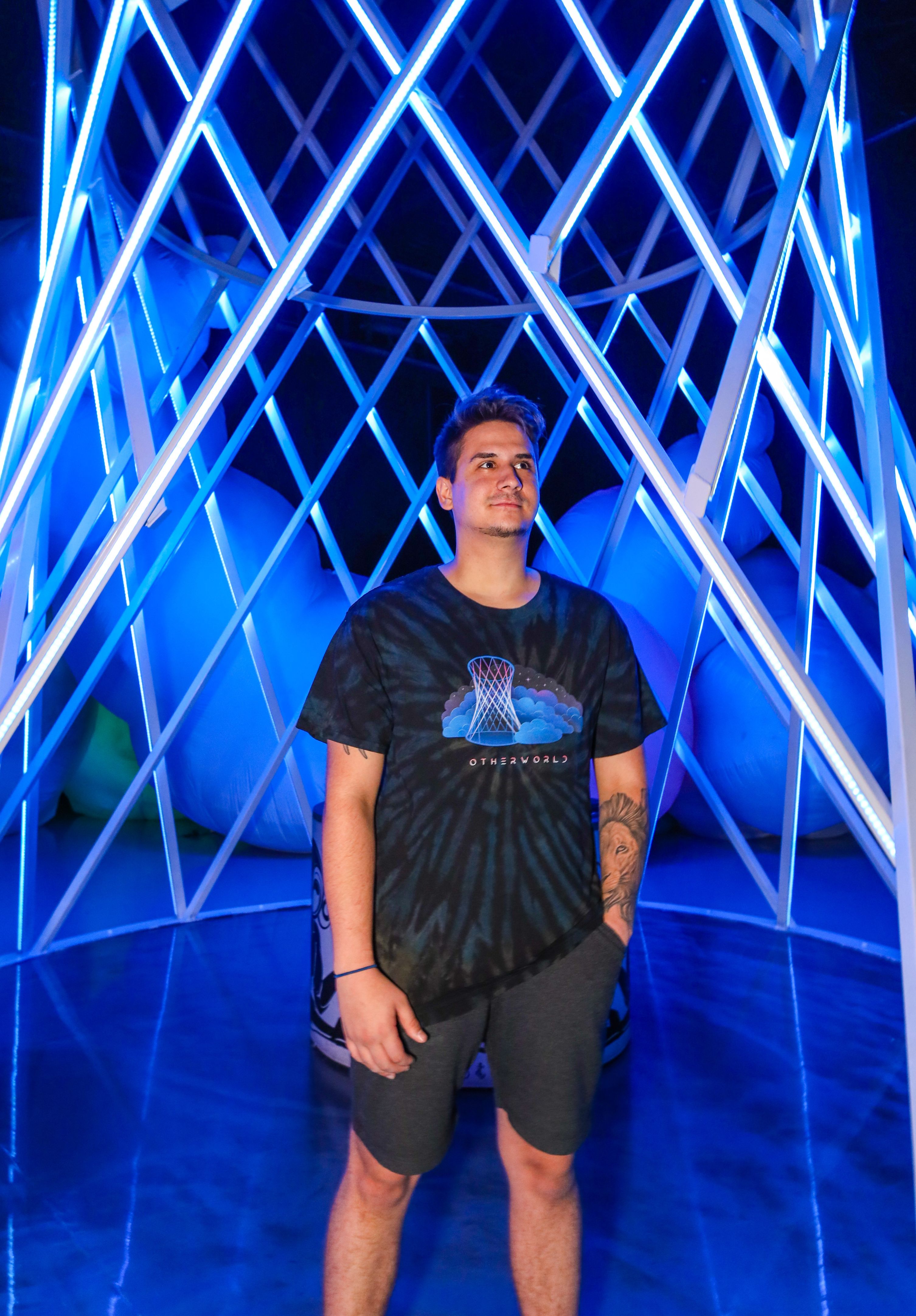 Tie-Dye Tower T-shirt