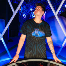 Load image into Gallery viewer, Tie-Dye Tower T-shirt