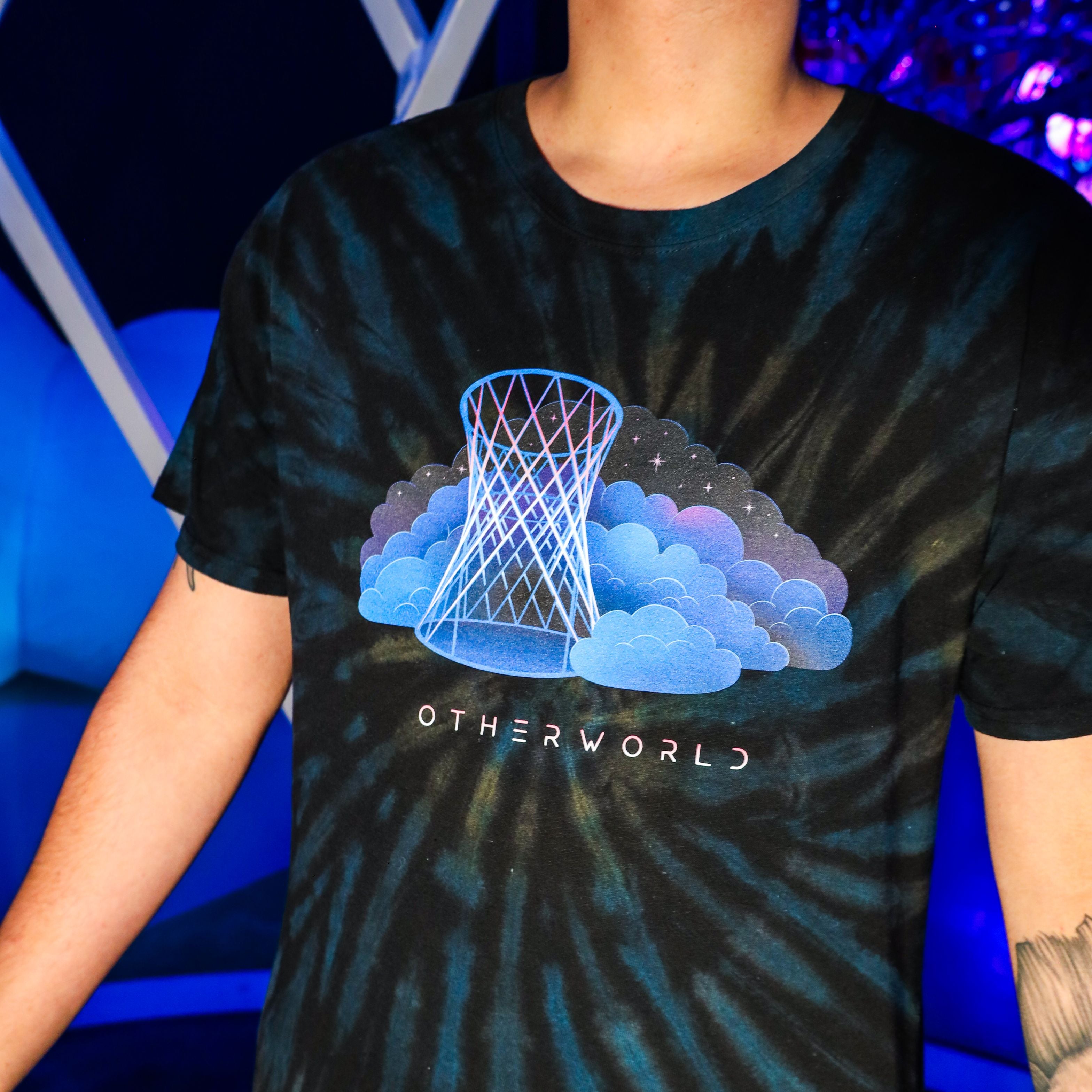 Tie-Dye Tower T-shirt