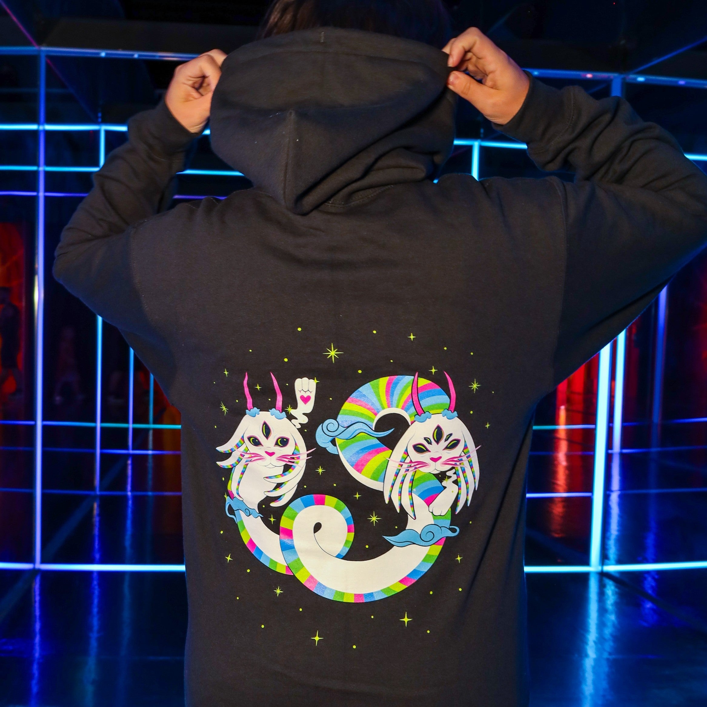 Drabbit Zip Hoodie