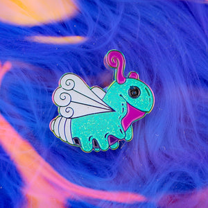 Baby Blinkie Bug Enamel Pin Set