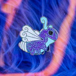Baby Blinkie Bug Enamel Pin Set