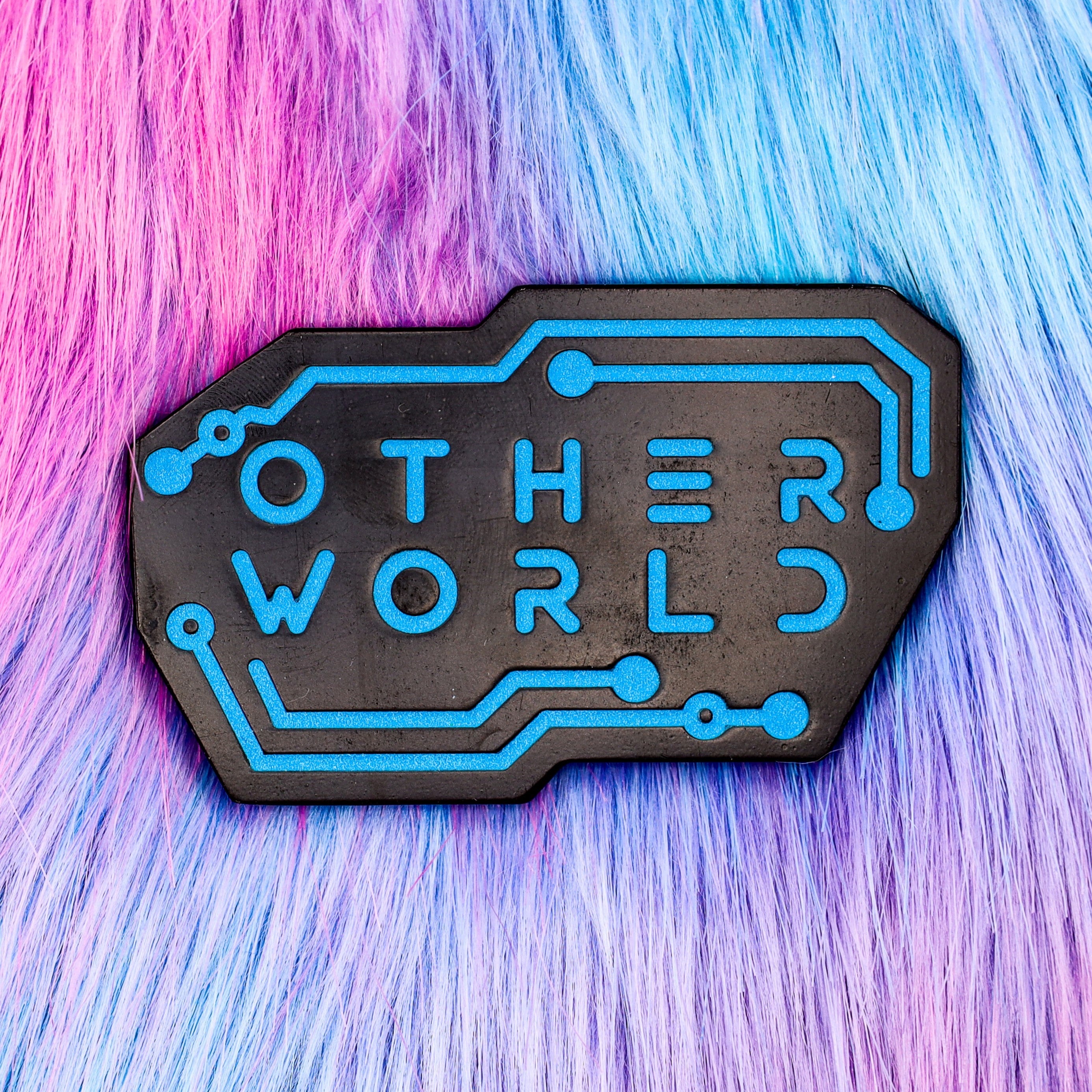 Otherworld Circuit Logo Magnet