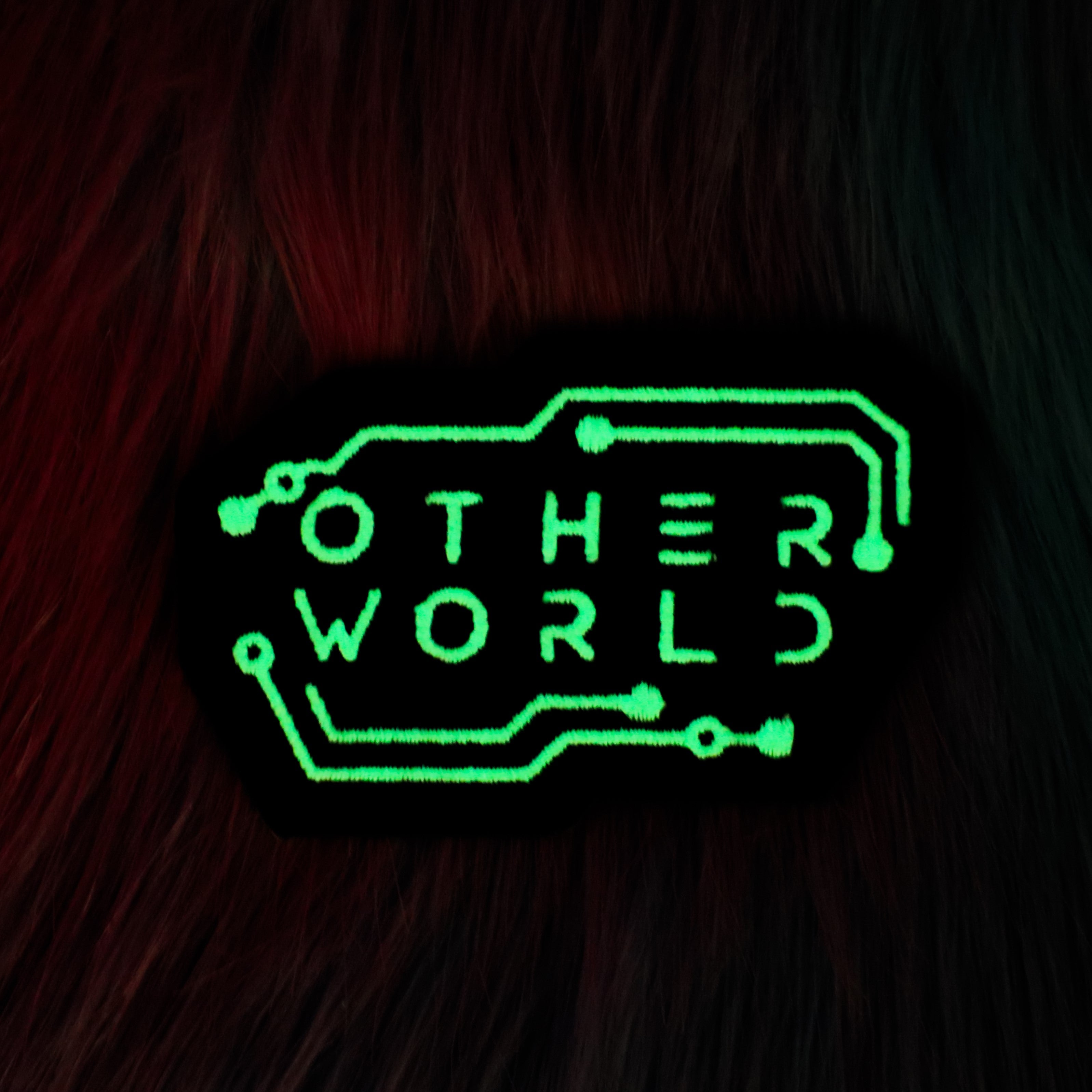 Otherworld Circuit Logo Magnet