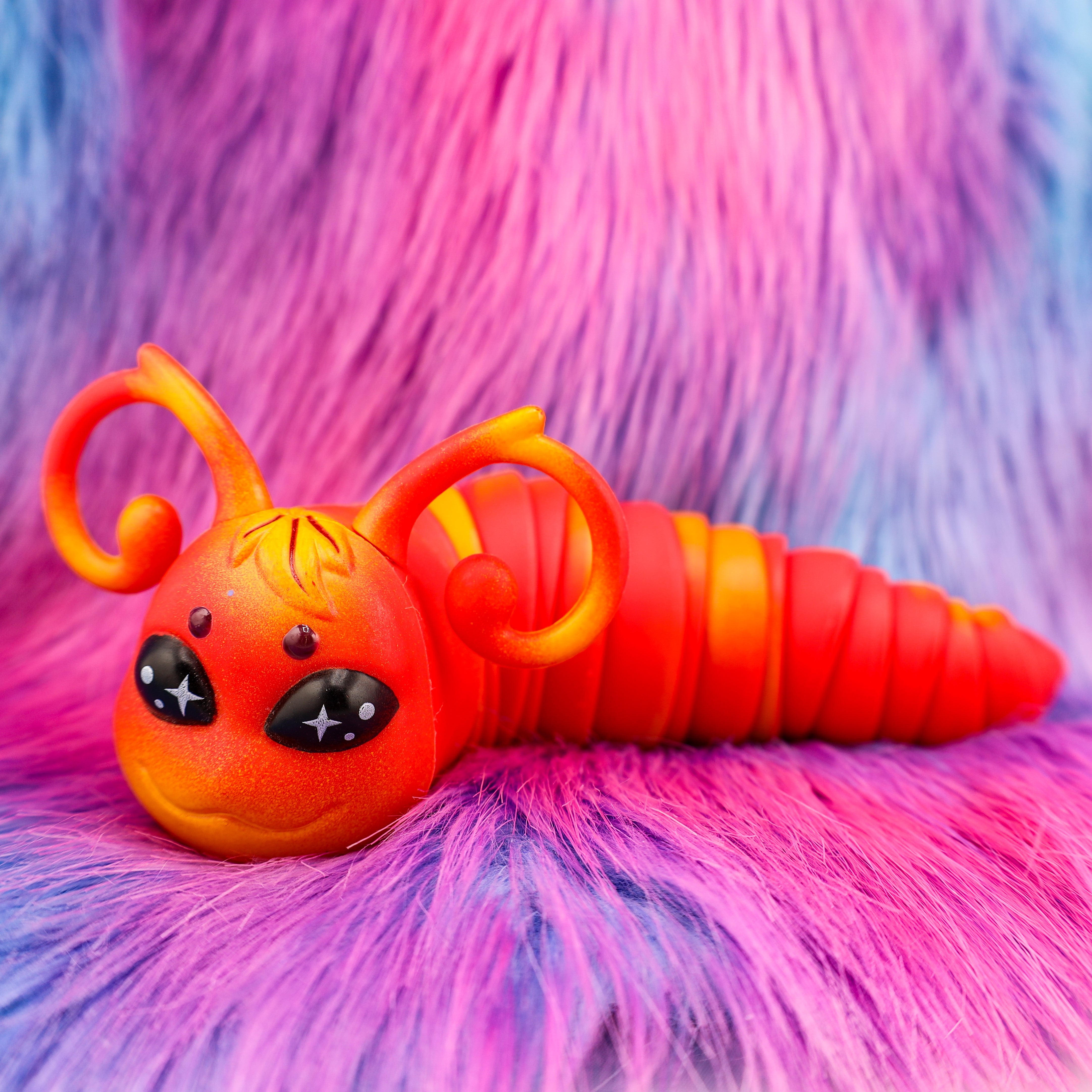 Cosmic Caterpillar Fidget Toy