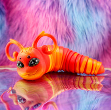 Load image into Gallery viewer, Cosmic Caterpillar Fidget Toy