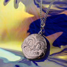 Load image into Gallery viewer, Moon Charm Necklace
