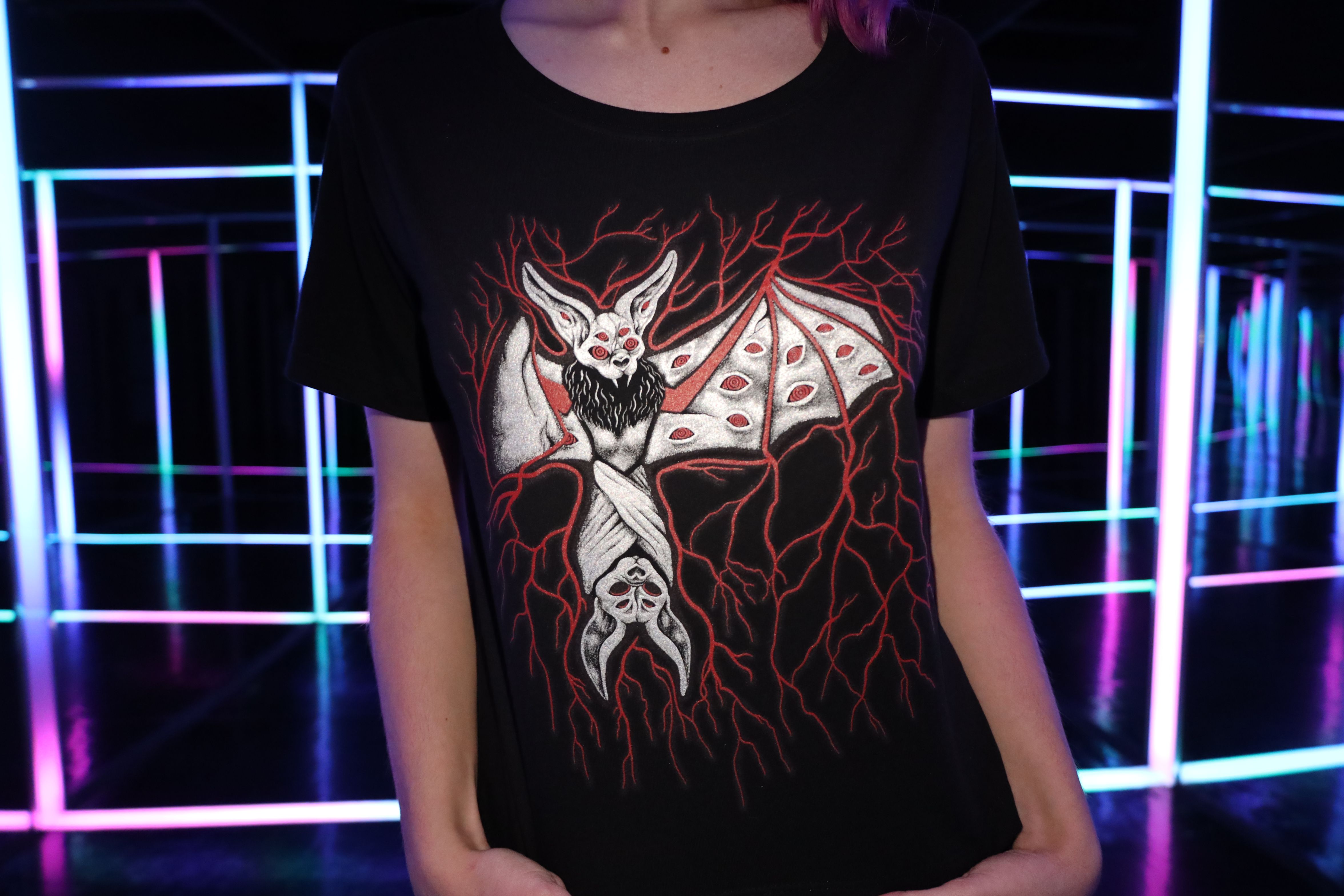 Echo Alter Boxy Crop T-Shirt