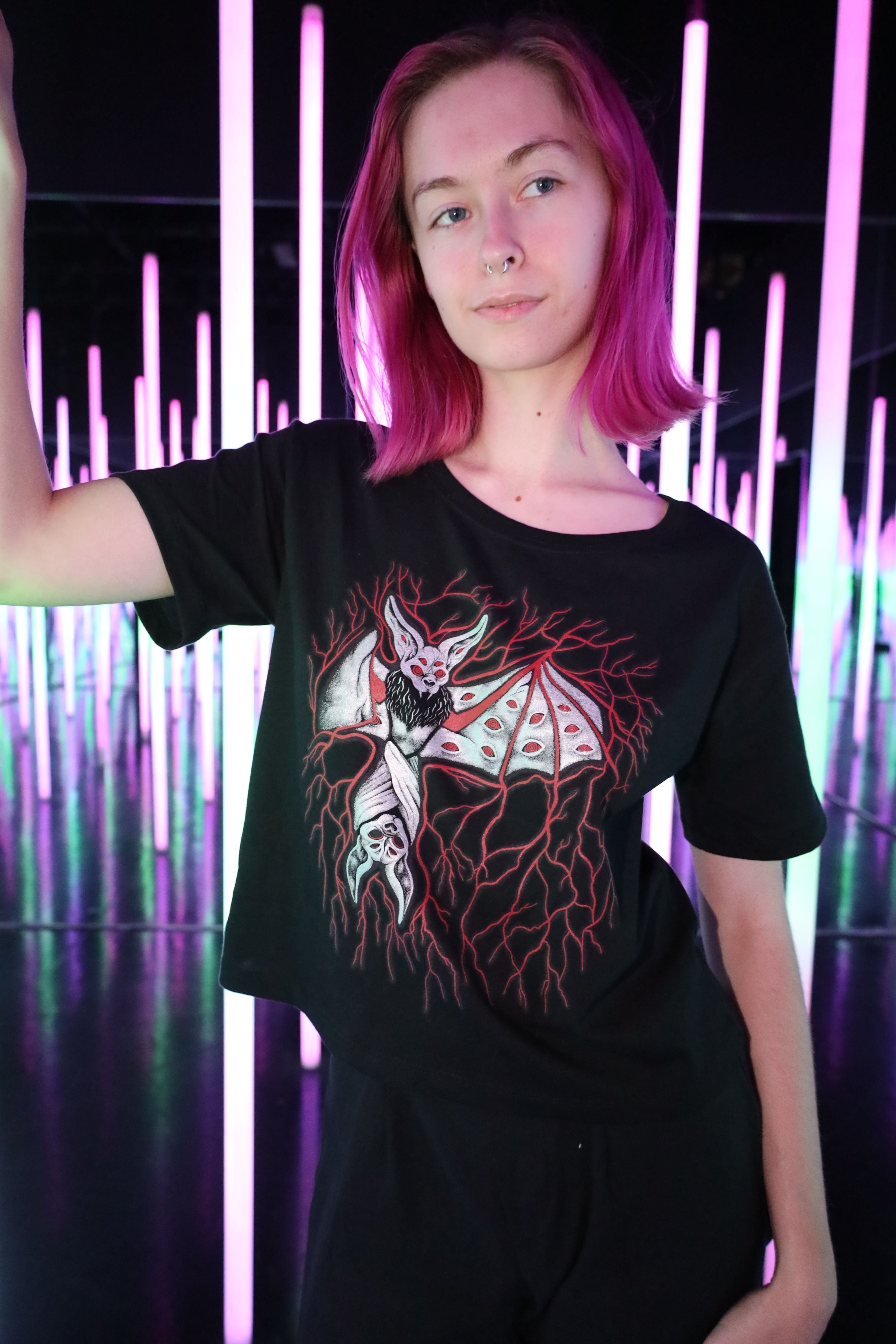 Echo Alter Boxy Crop T-Shirt
