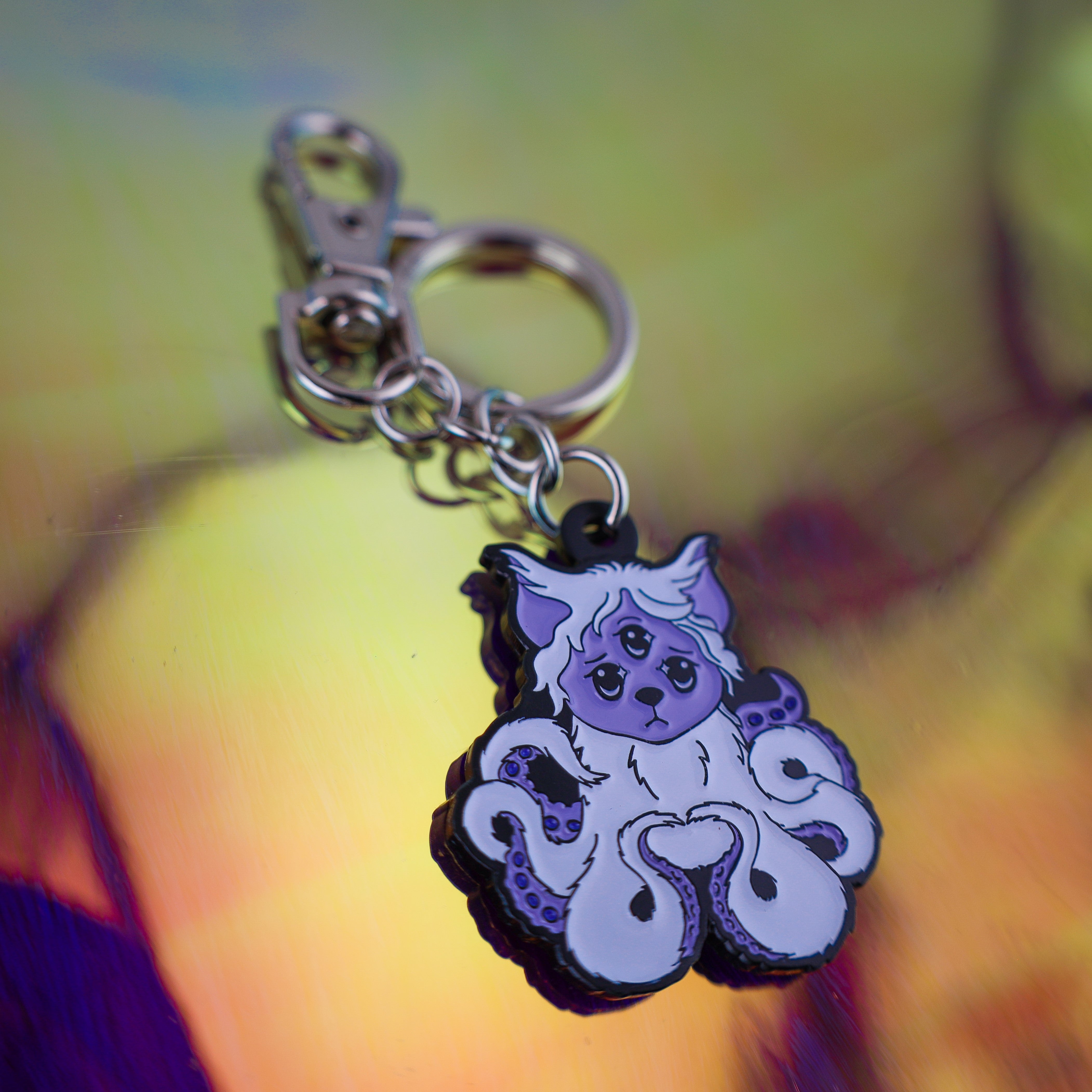 Septafloof Keychain