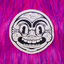 Load image into Gallery viewer, Sparkling Moon Sticker