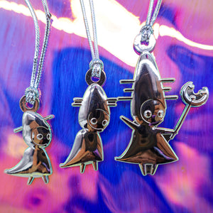 Mushroom Sprites Ornaments