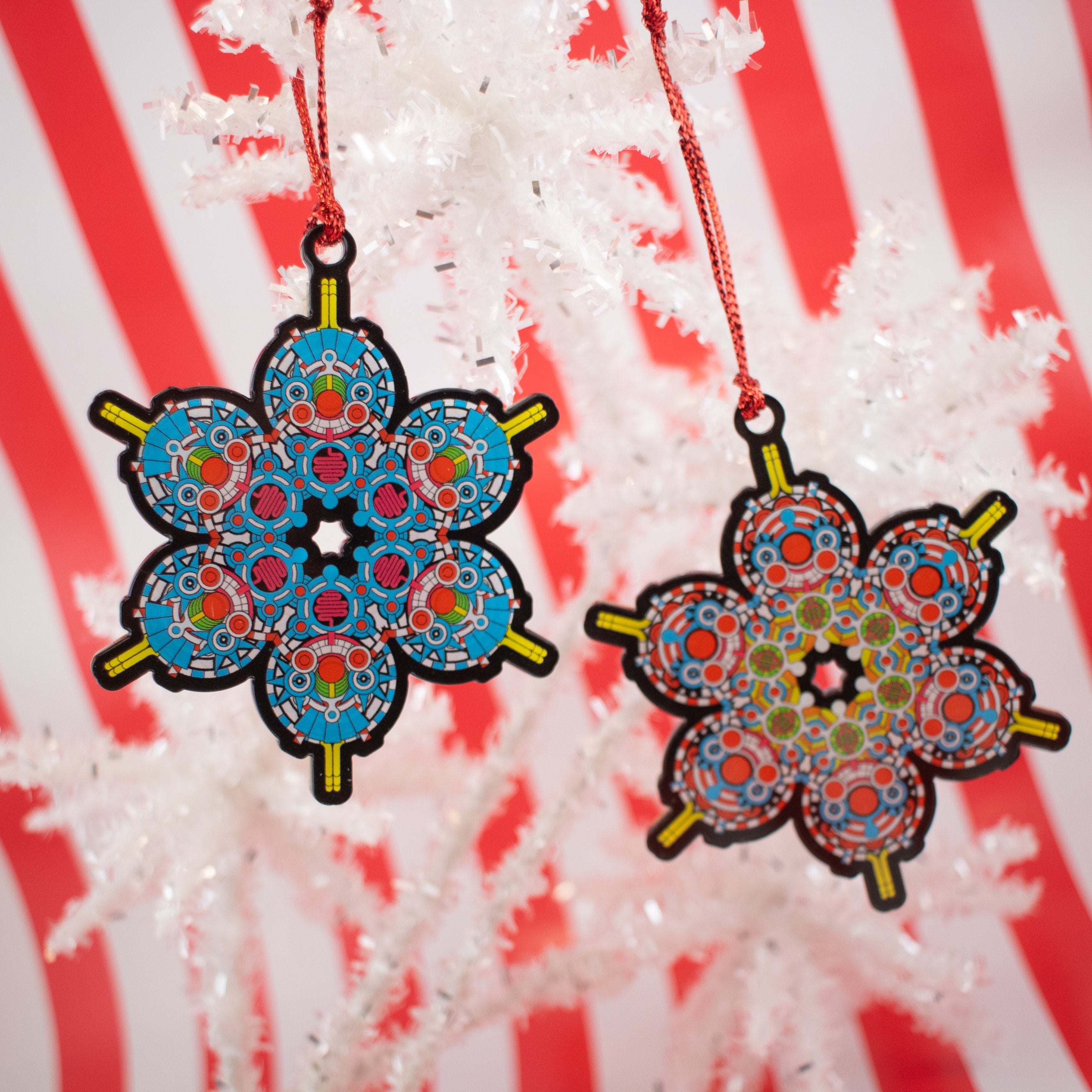 Acrylic Clown Ornament