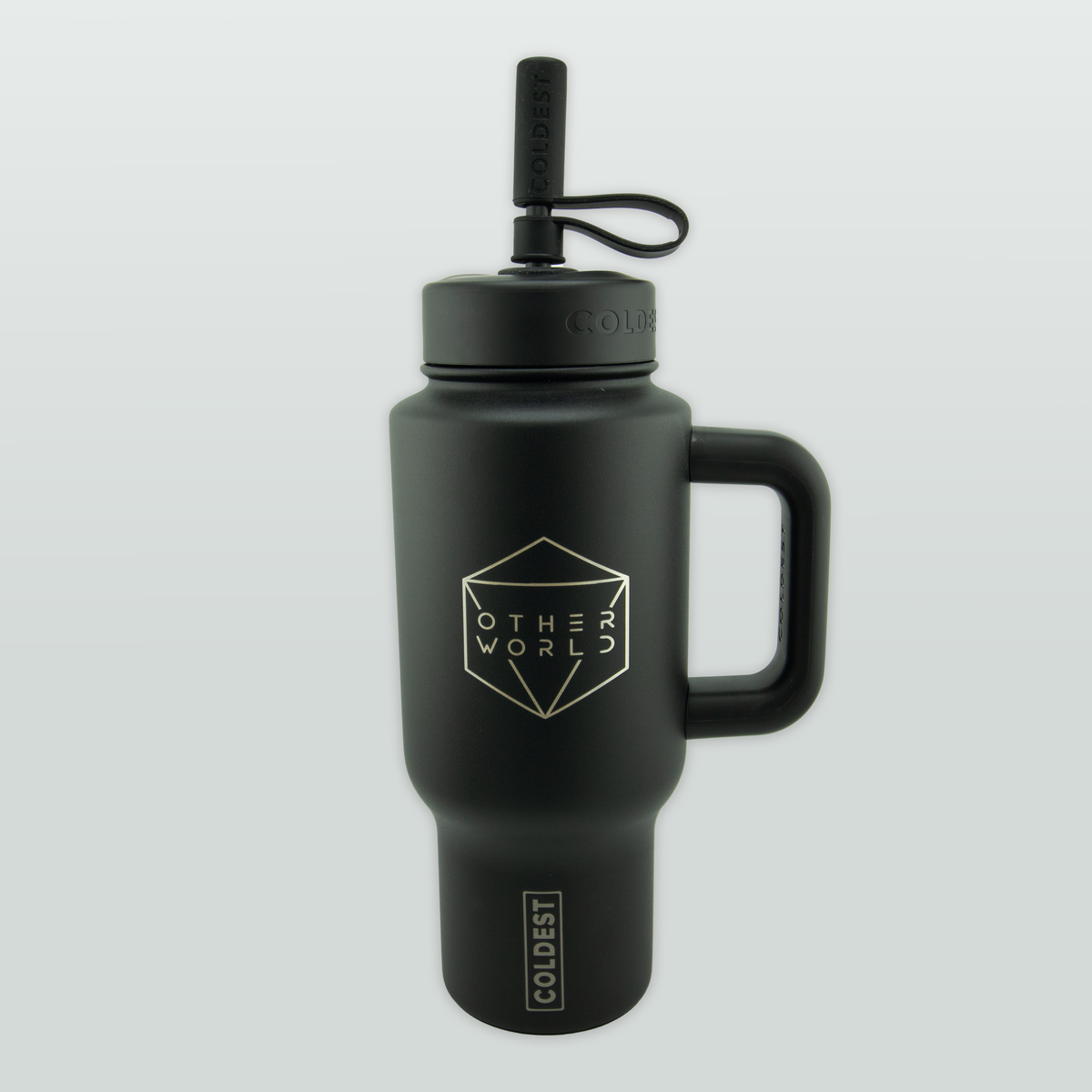 Black Coldest Water Bottle