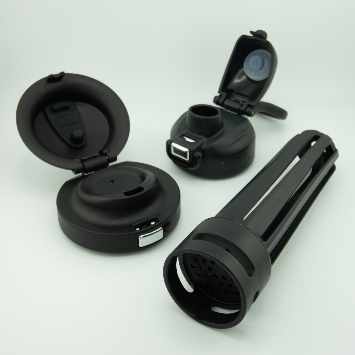 Black Coldest Water Bottle