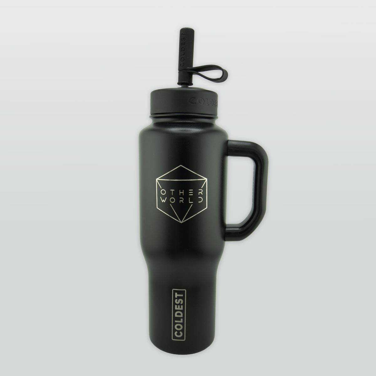 Black Coldest Water Bottle
