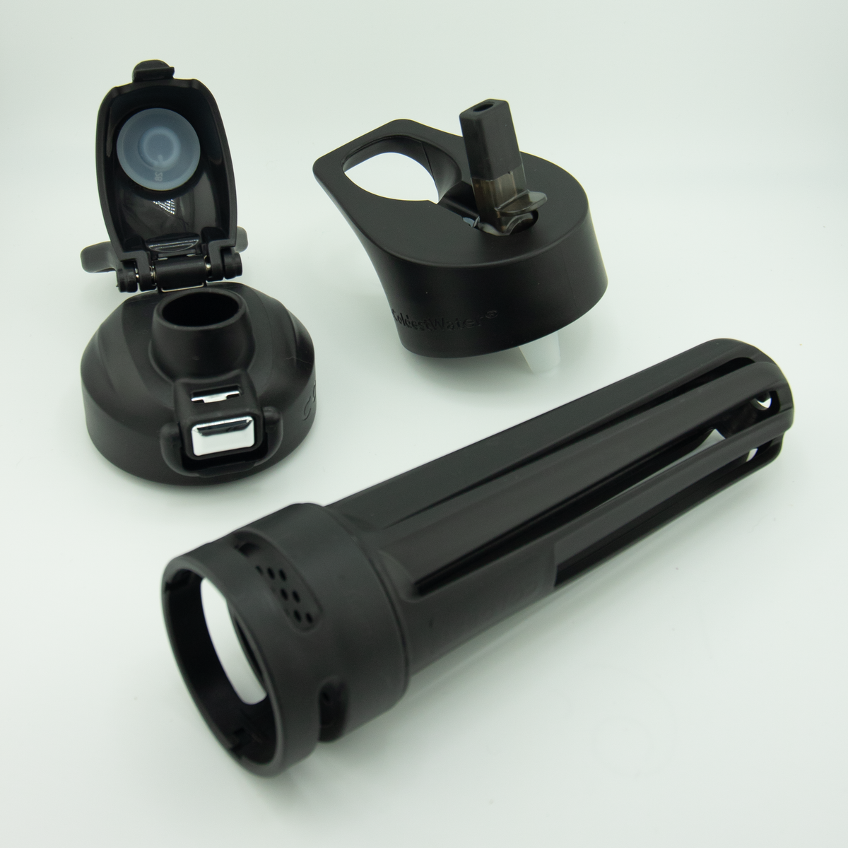 Black Coldest Water Bottle