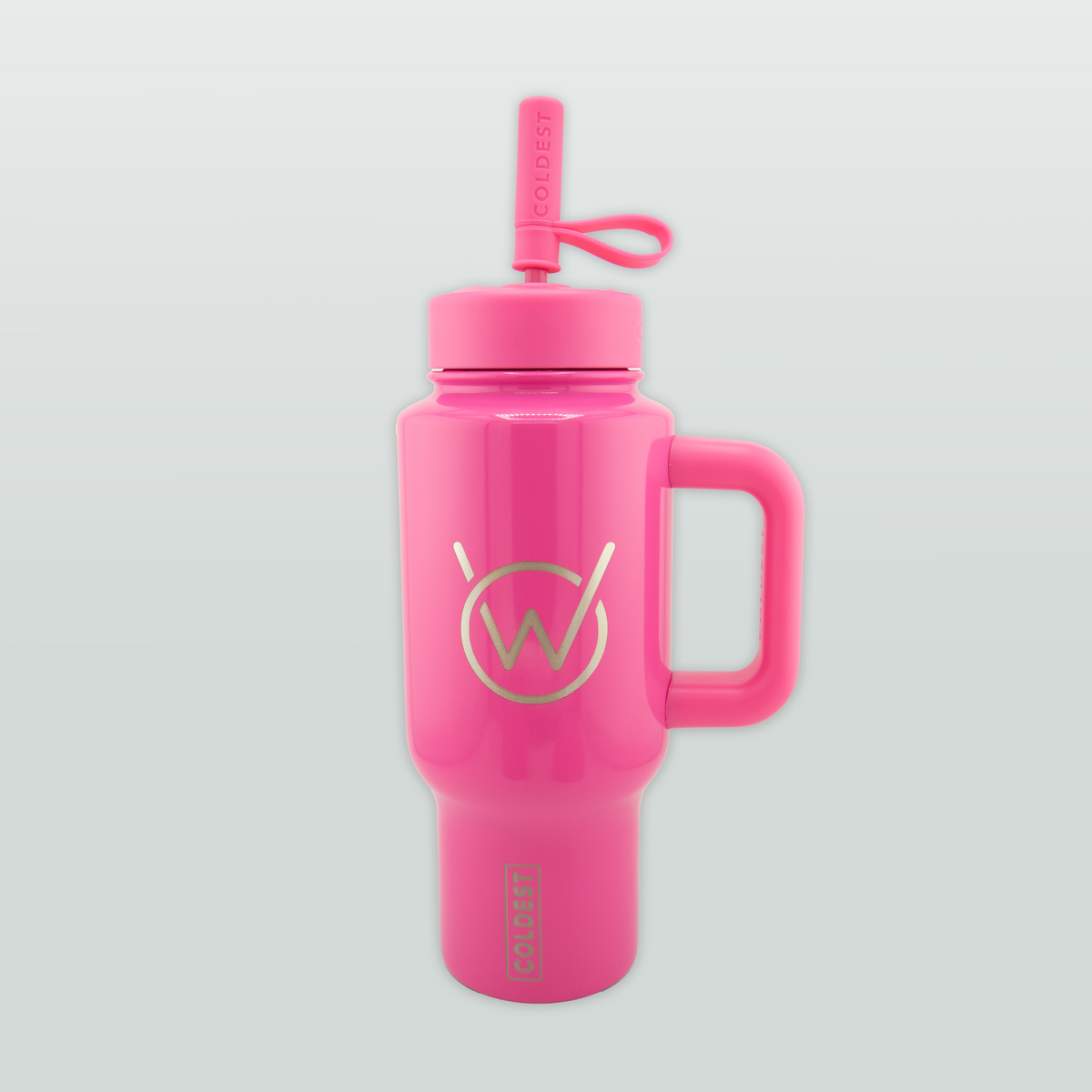 Pink Coldest Water Bottle