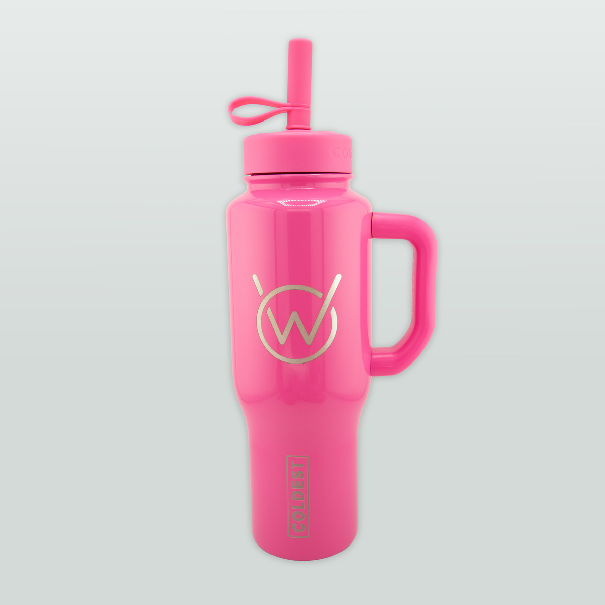 Pink Coldest Water Bottle