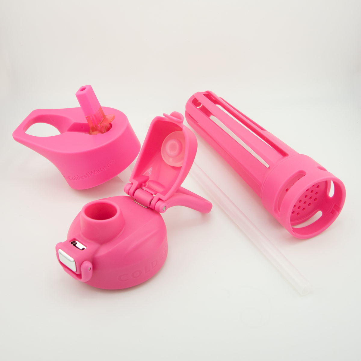 Pink Coldest Water Bottle
