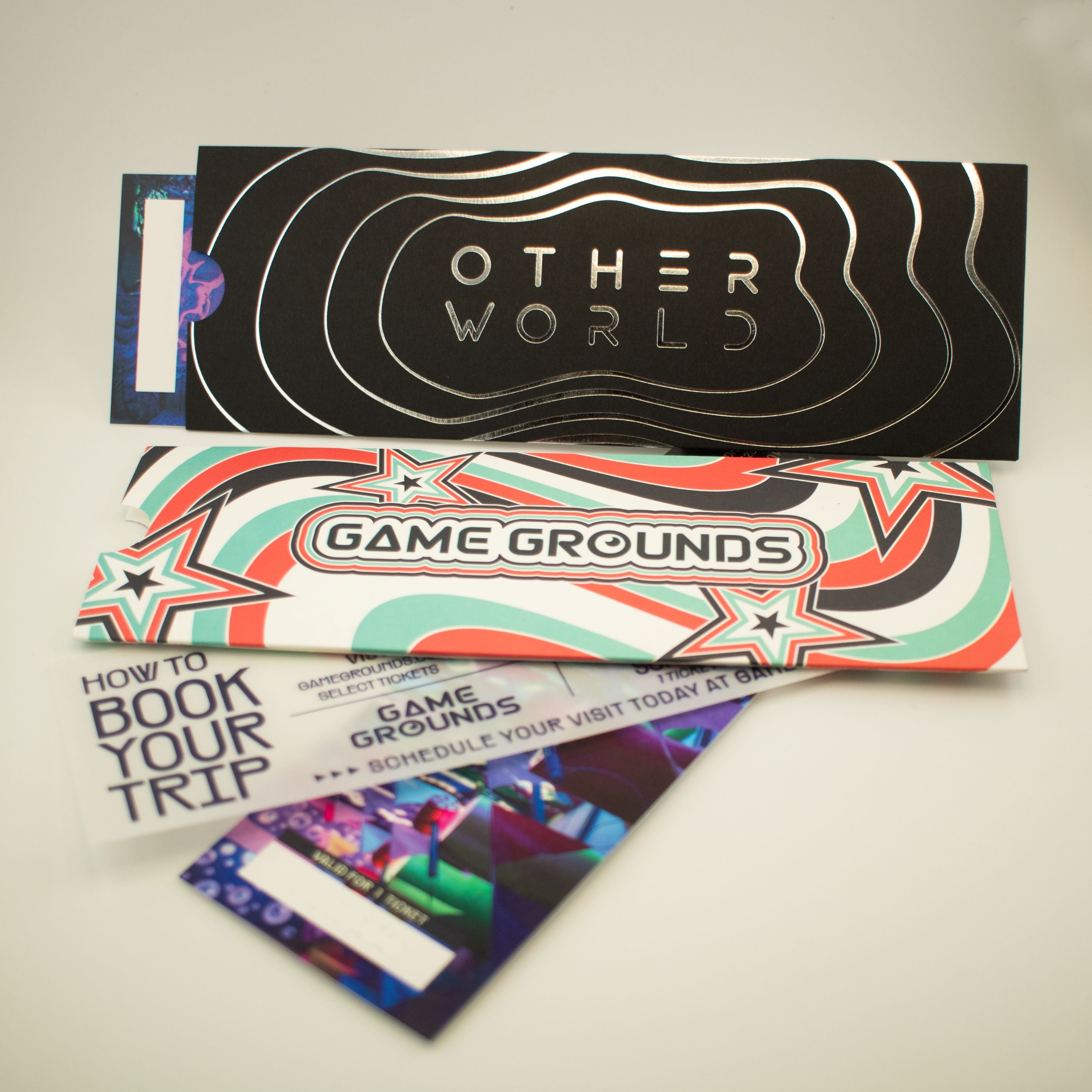 Gamegrounds + Otherworld Combo Tickets