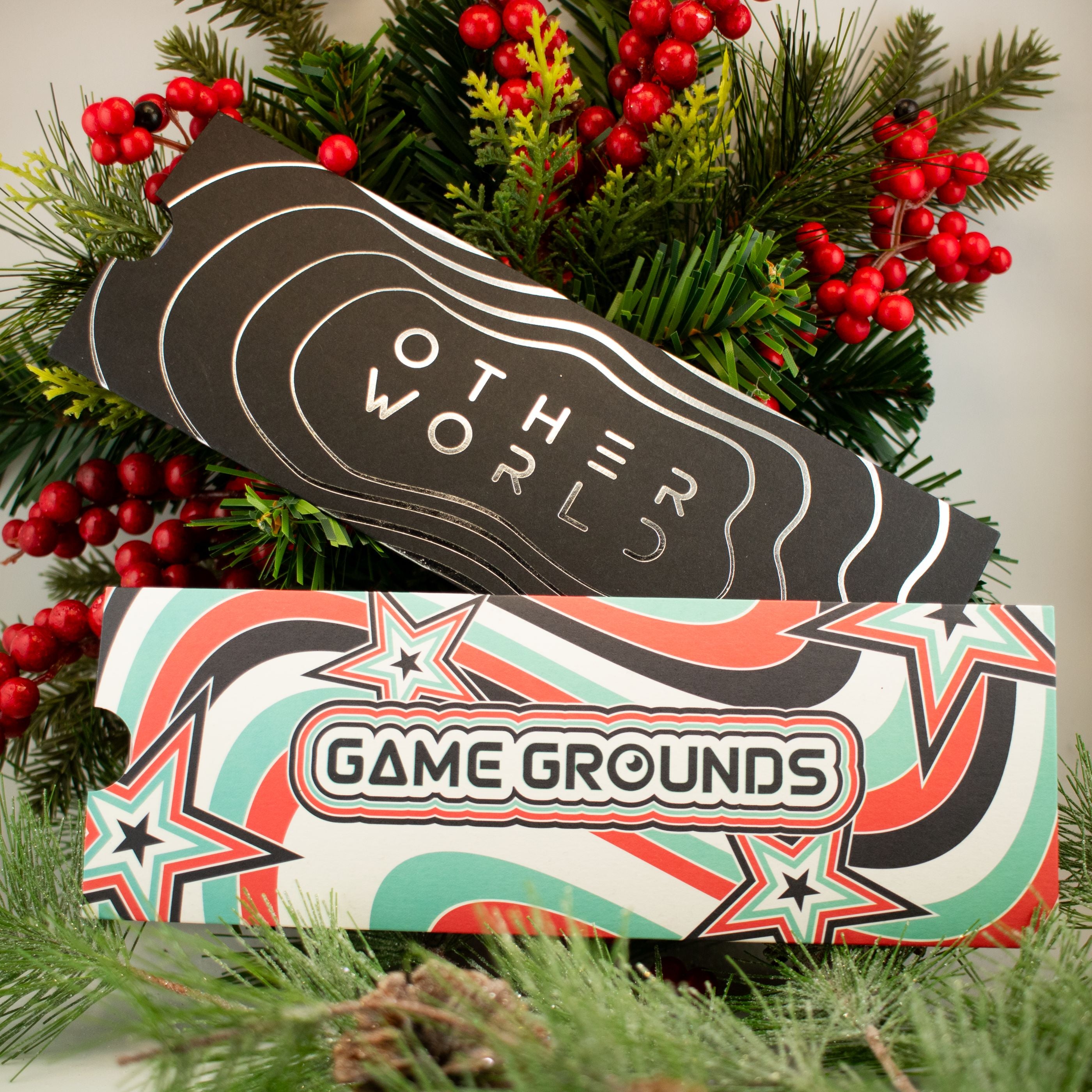 Gamegrounds + Otherworld Combo Tickets