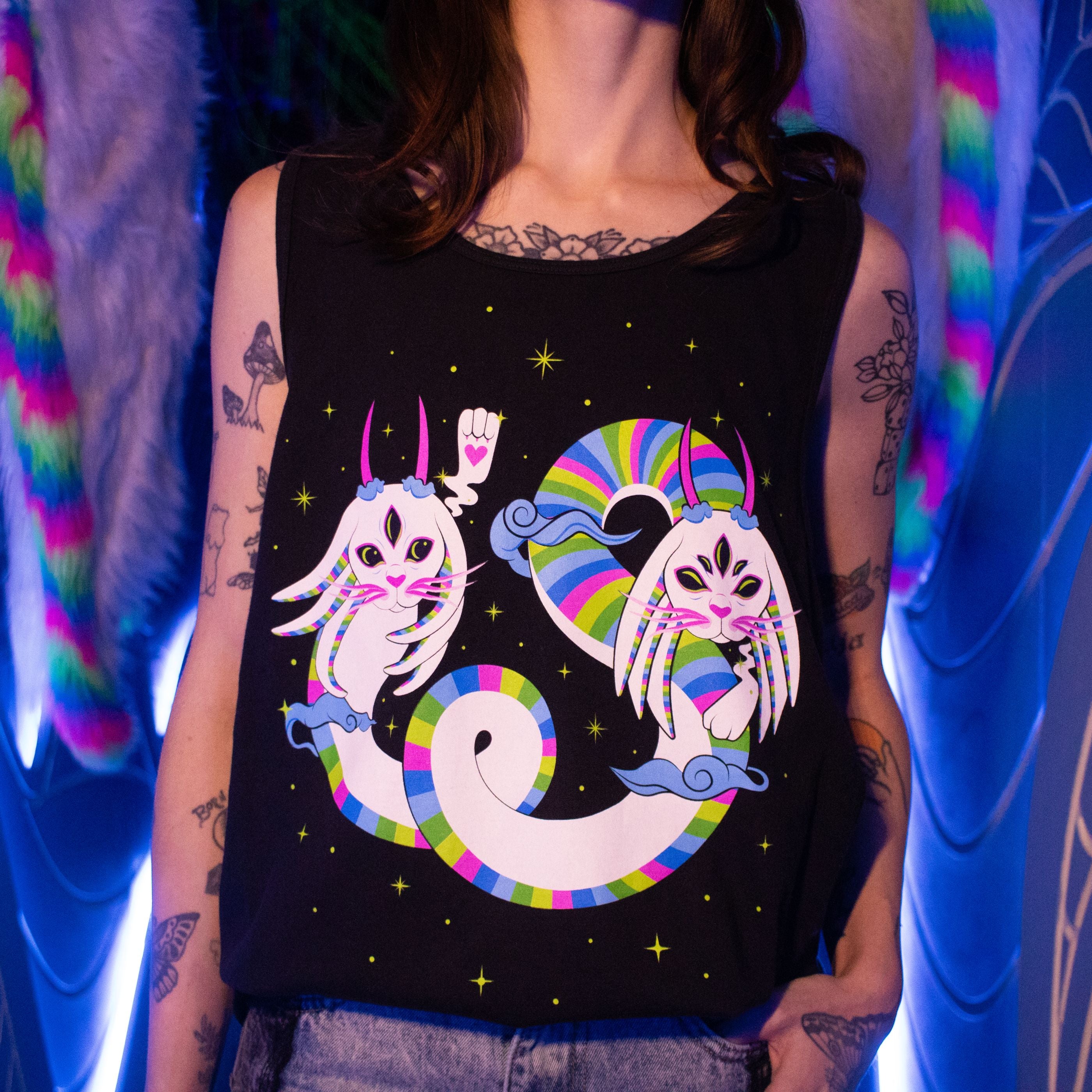 Drabbit Tank Top