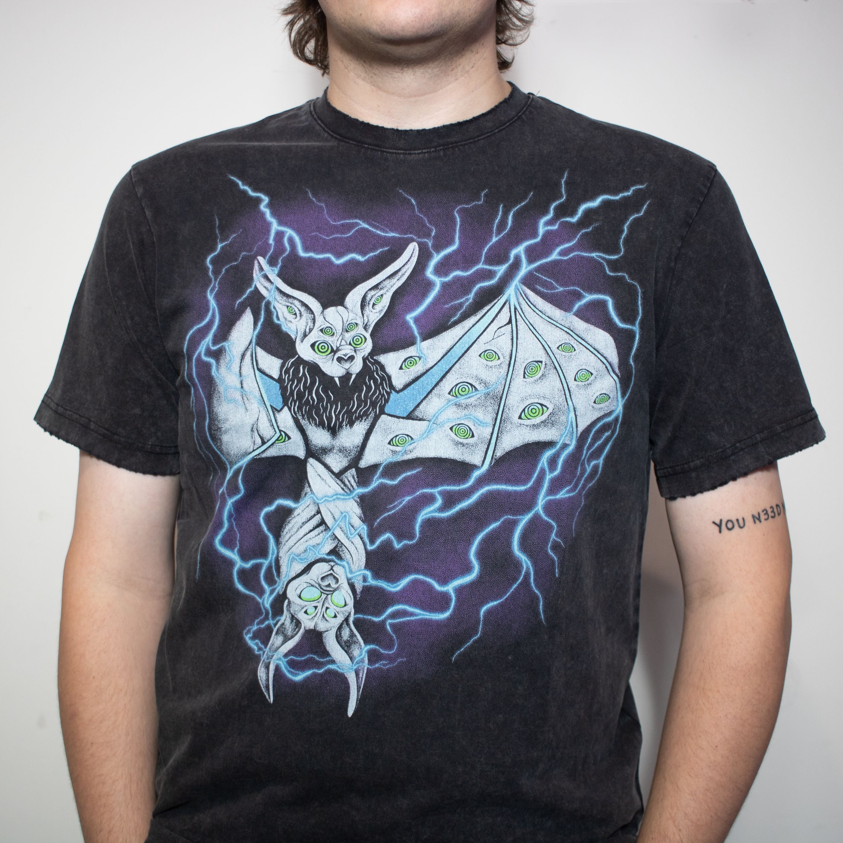 Echo Alter Distressed T-Shirt